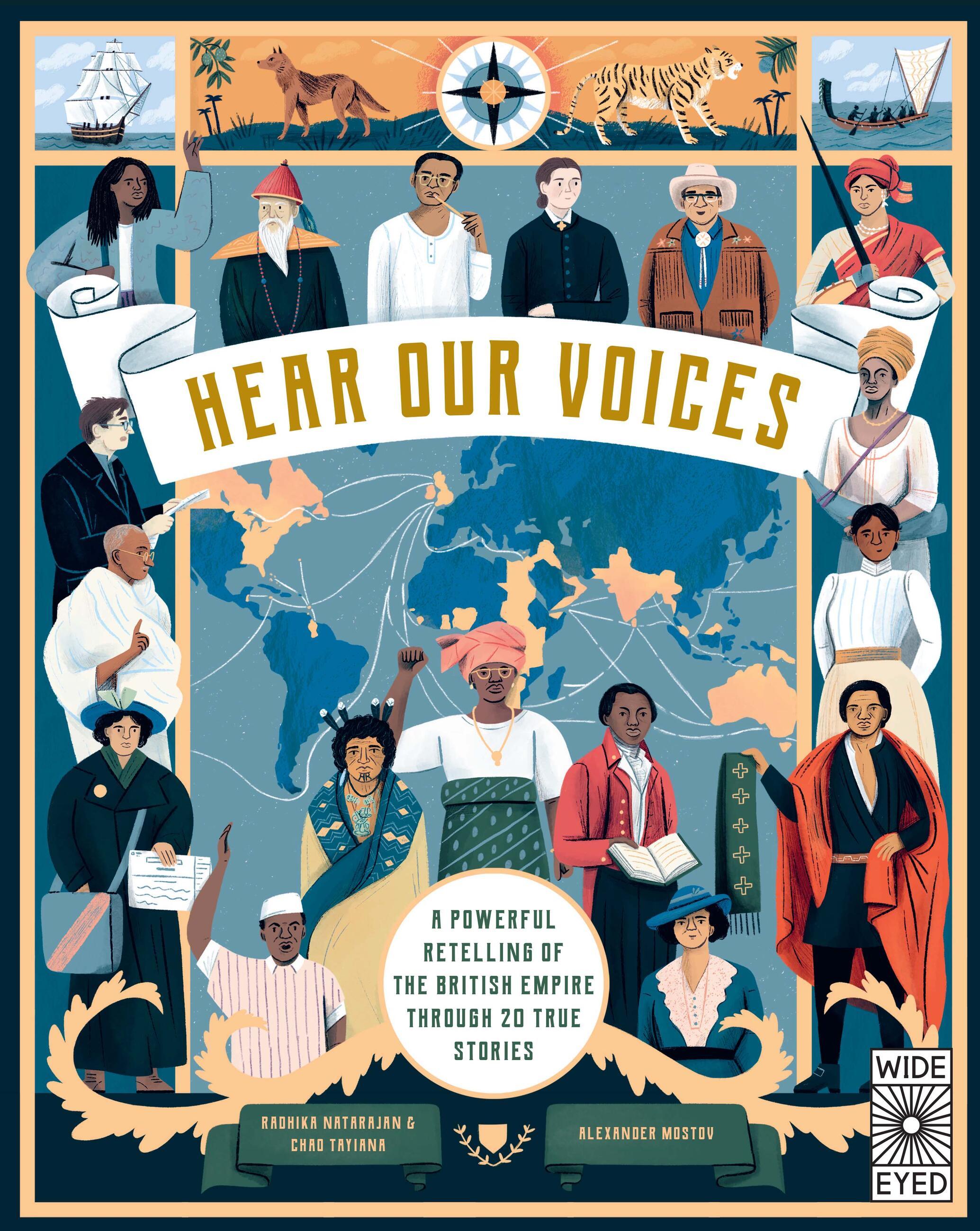 Vorderes Coverbild Hear Our Voices