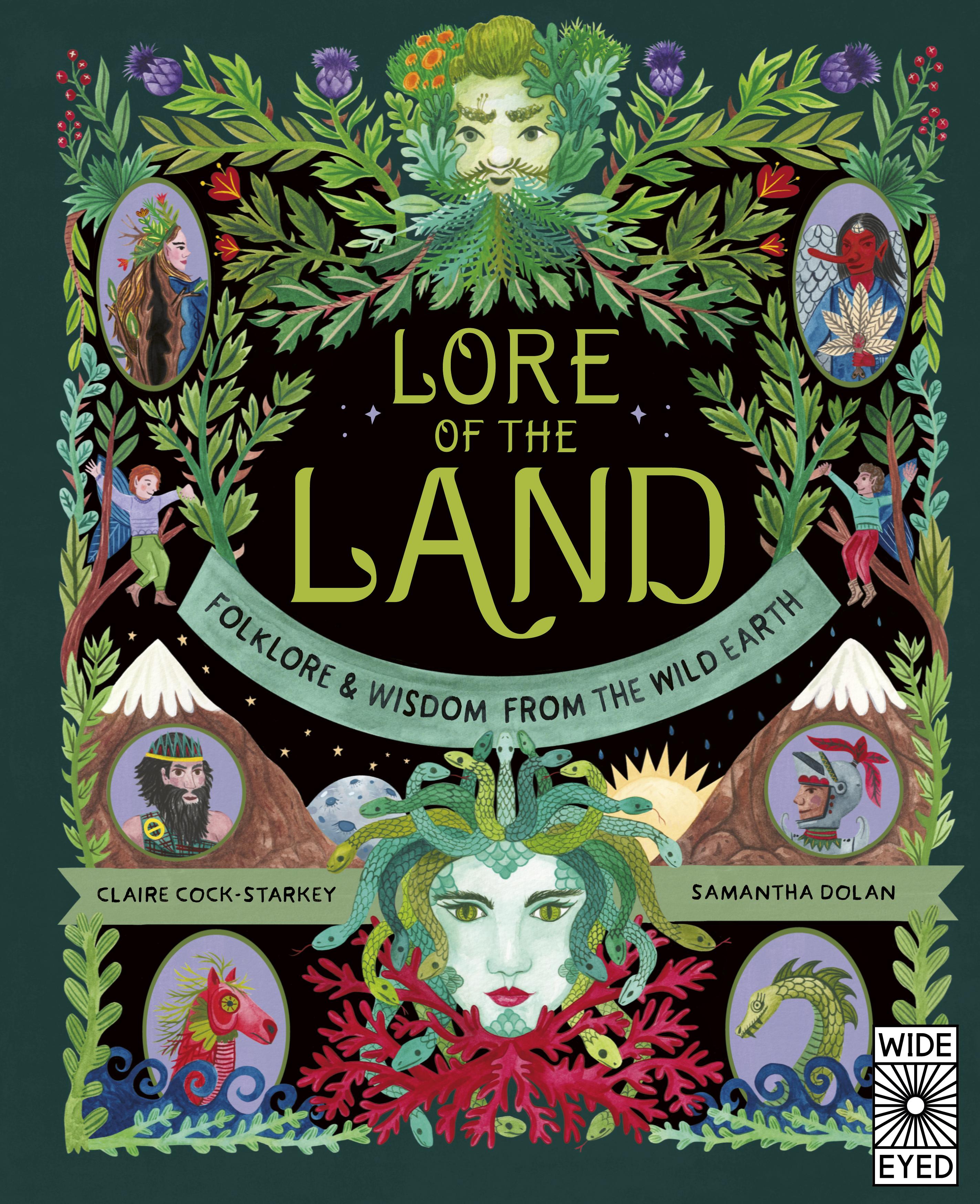 Vorderes Coverbild Lore of the Land