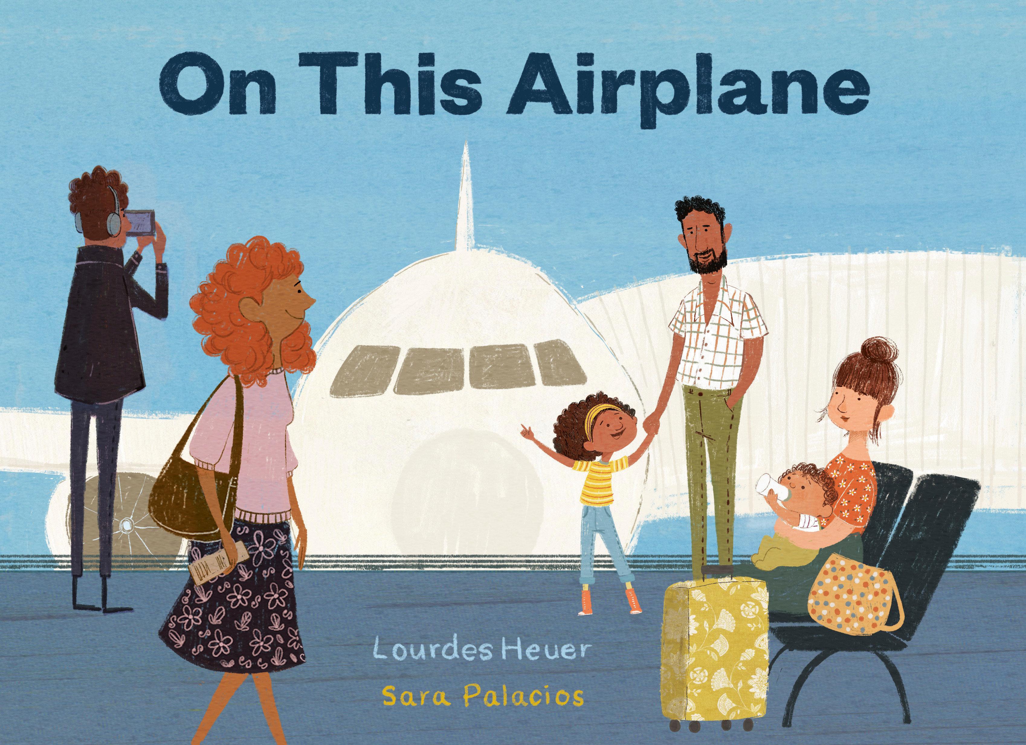 Vorderes Coverbild On This Airplane