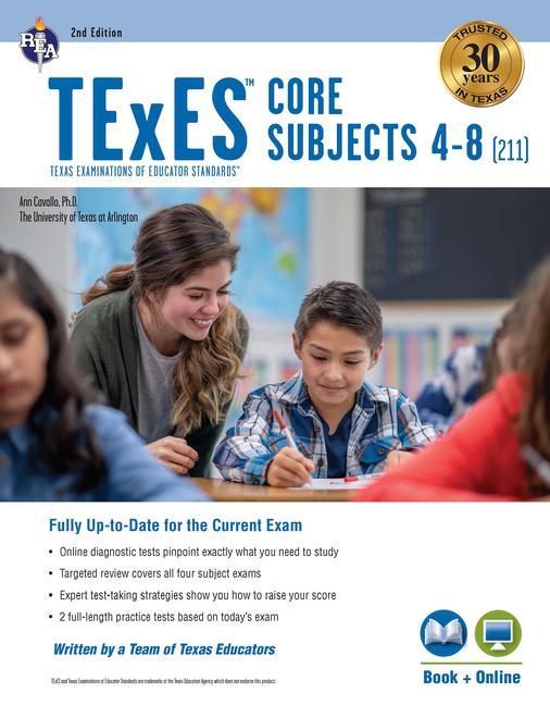 Vorderes Coverbild TExES Core Subjects 4-8 (211) Study Guide 2025-2026