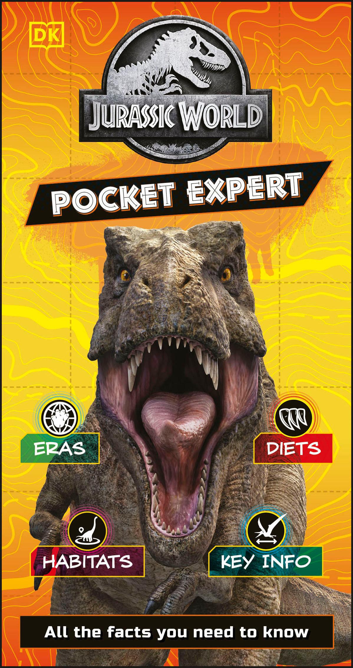 Vorderes Coverbild Jurassic World Pocket Expert