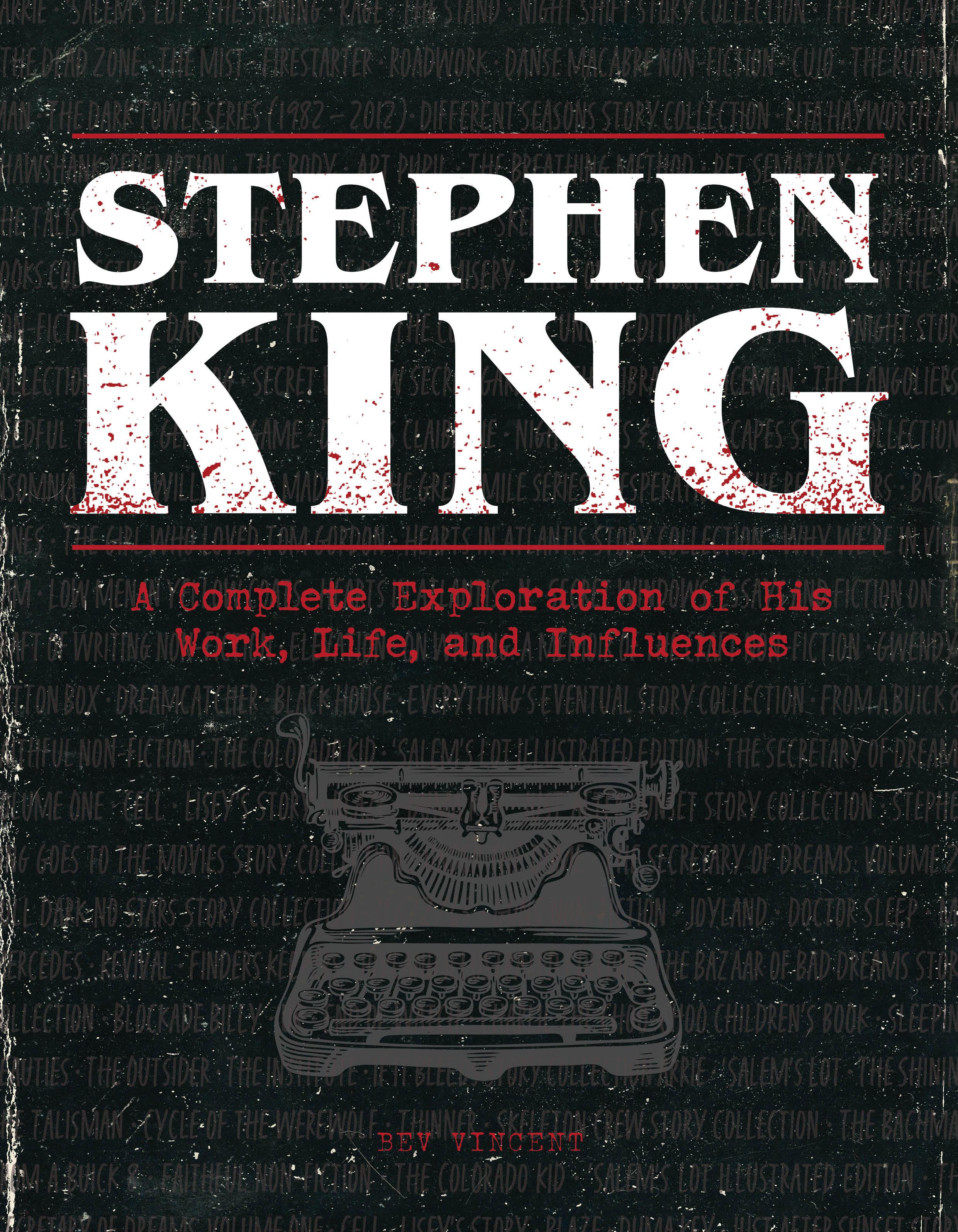 Vorderes Coverbild Stephen King