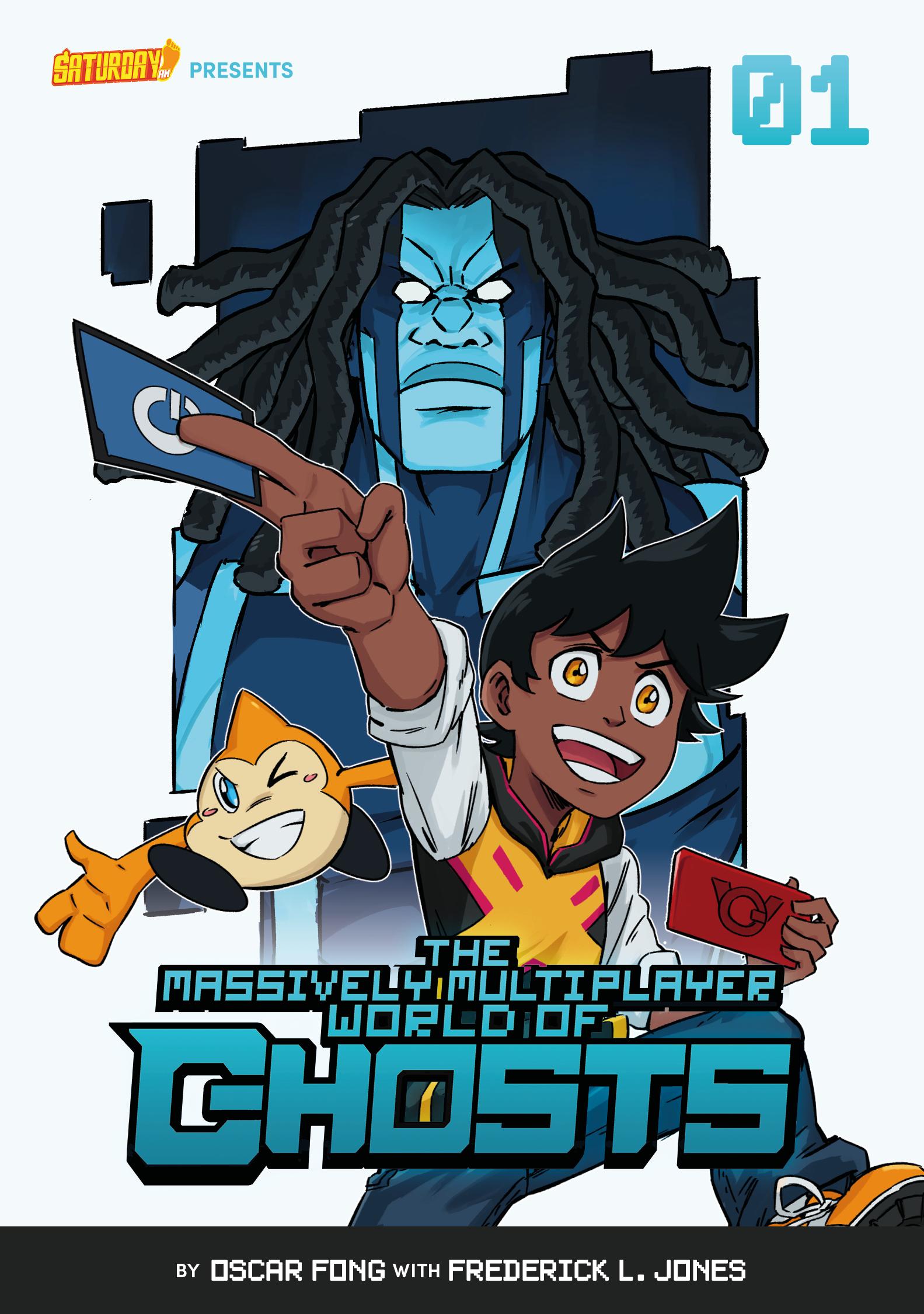 Vorderes Coverbild The Massively Multiplayer World of Ghosts, Volume 1