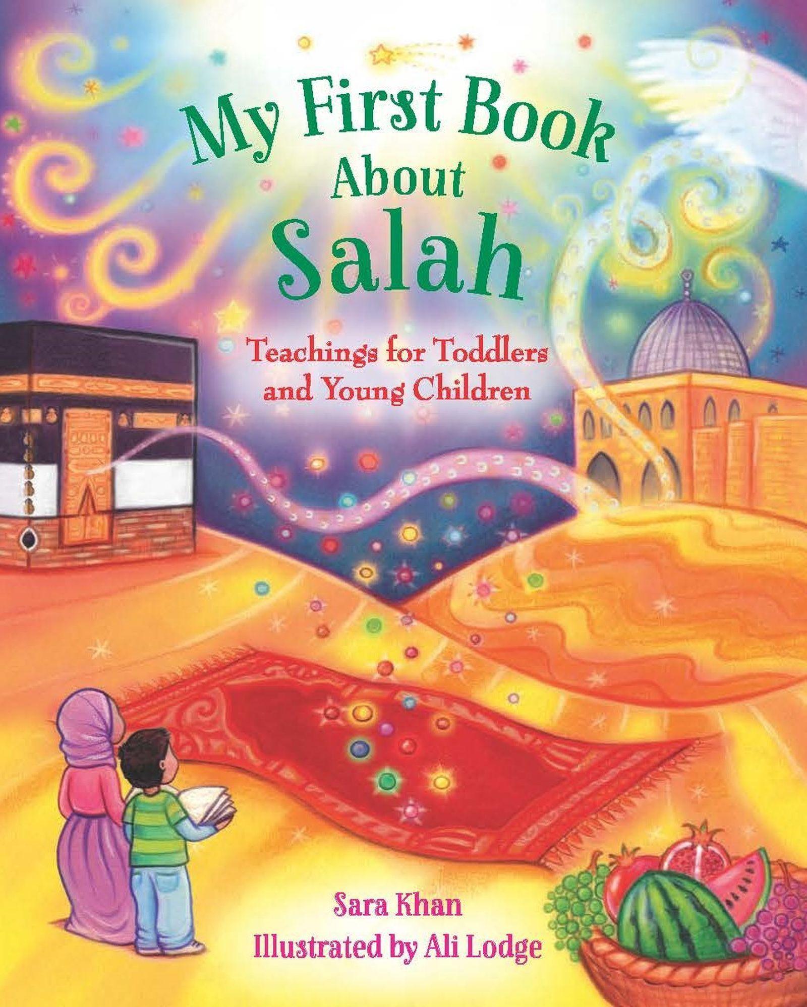 Vorderes Coverbild My First Book about Salah