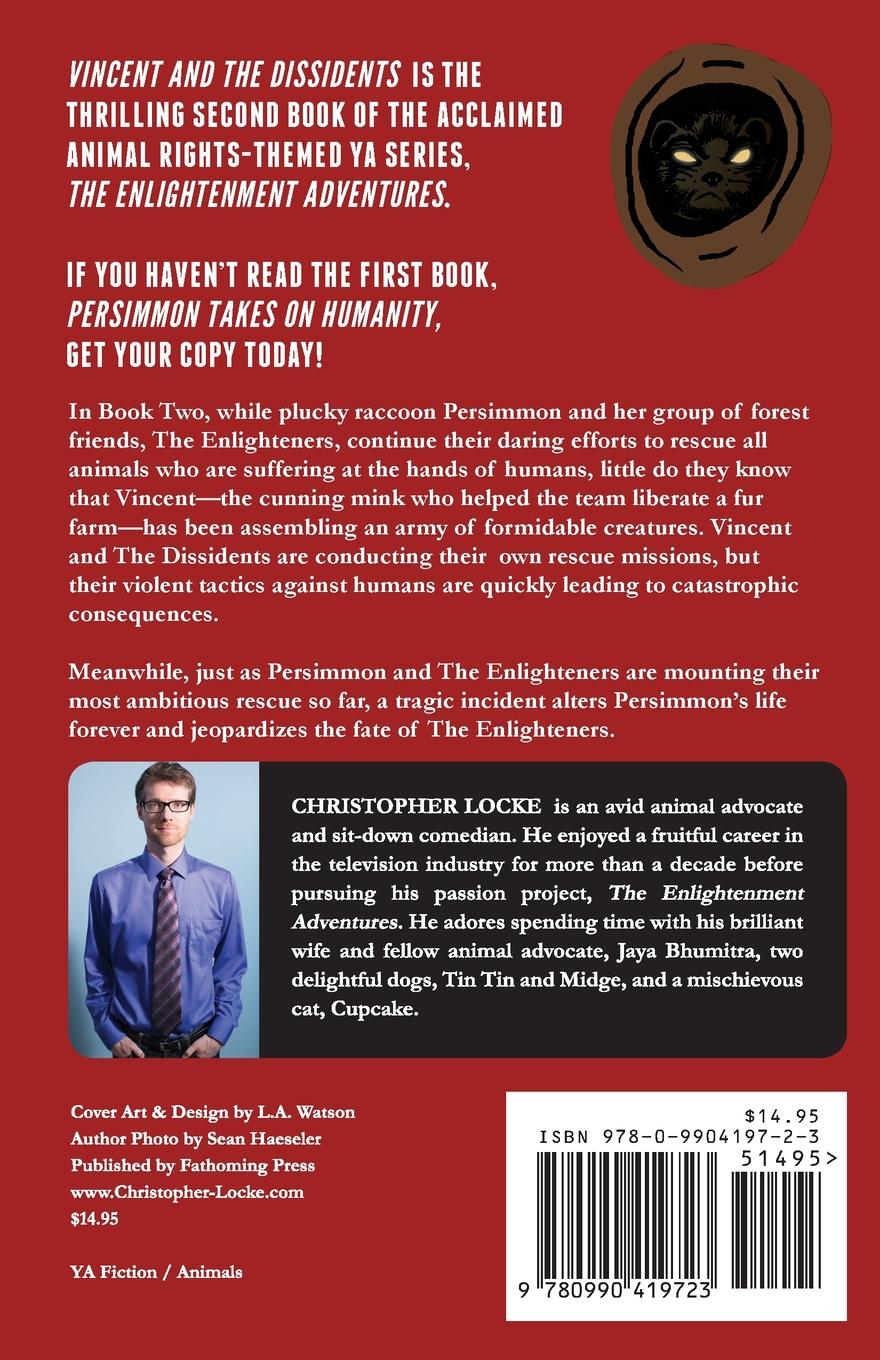 Rückseitencover Vincent and The Dissidents