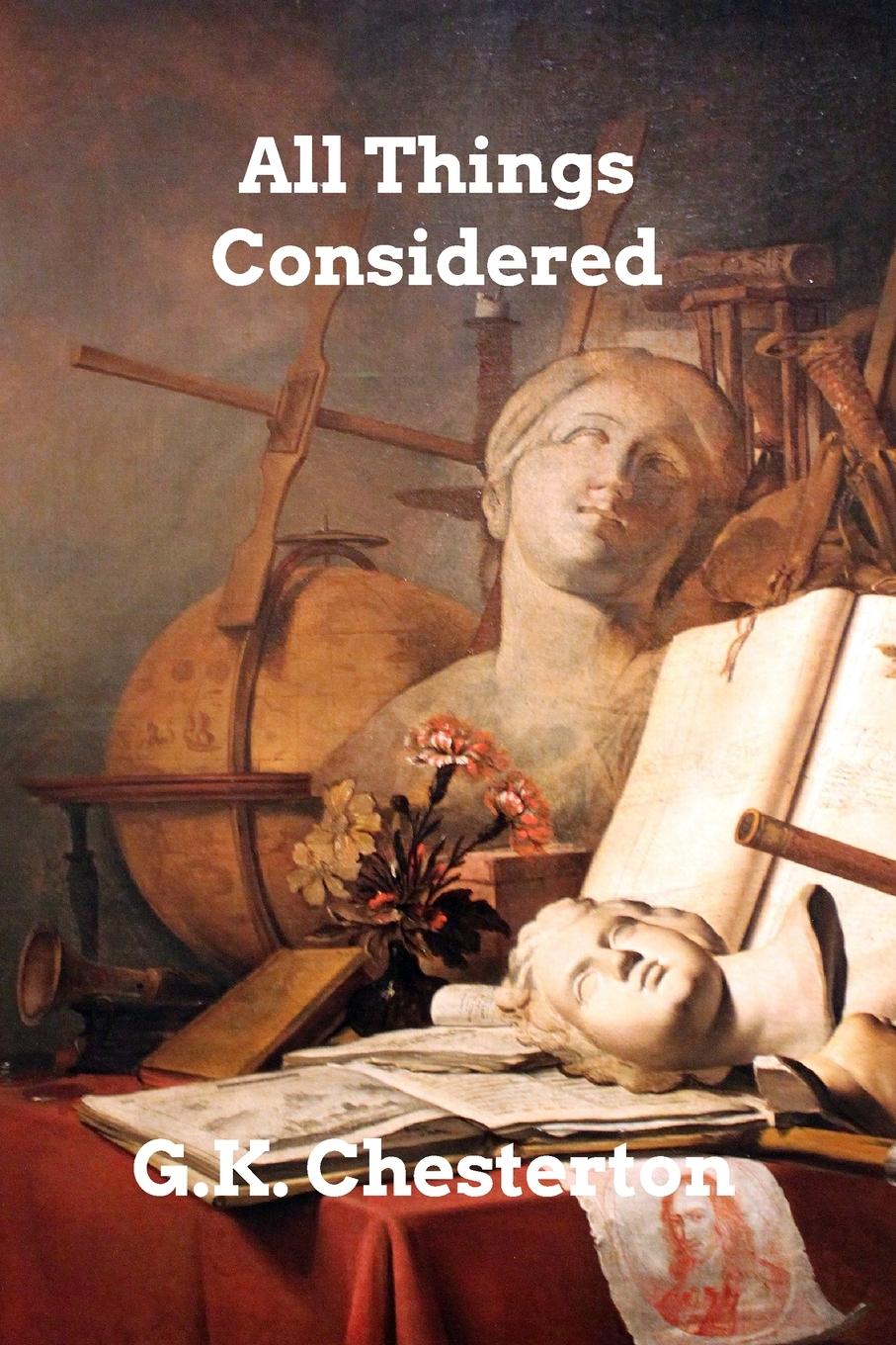 Vorderes Coverbild All Things Considered