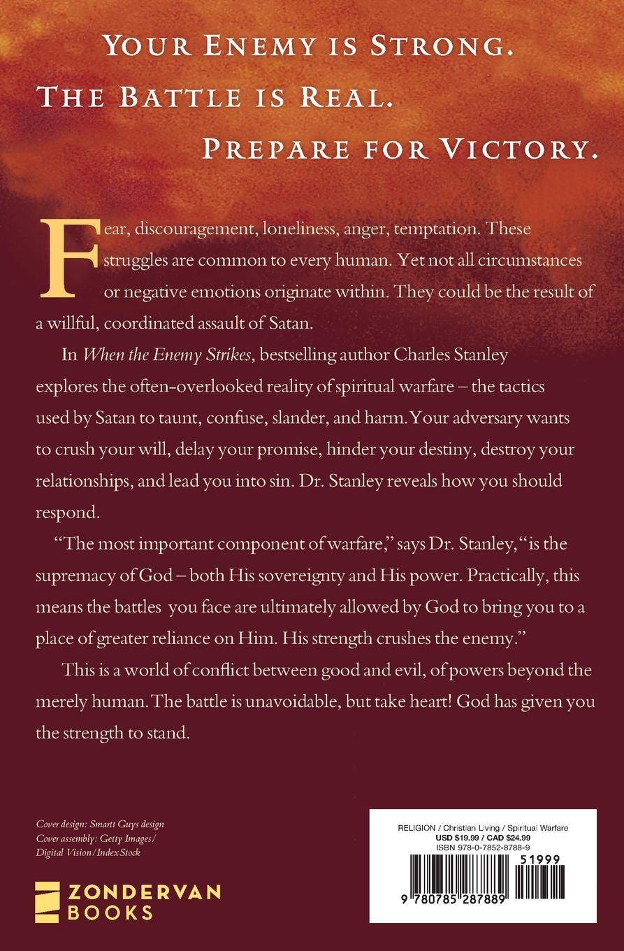 Rückseitencover When the Enemy Strikes