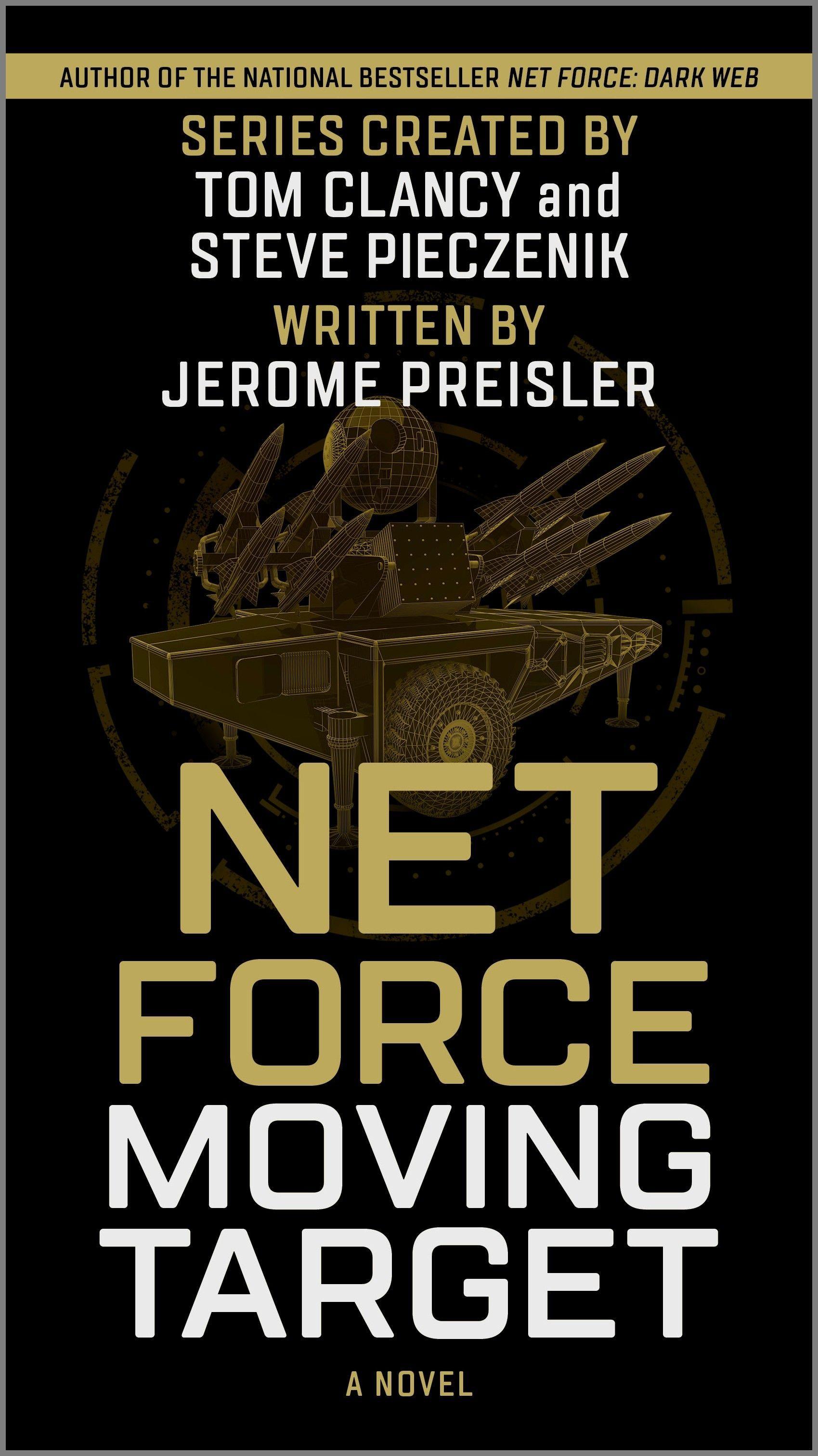 Vorderes Coverbild Net Force: Moving Target