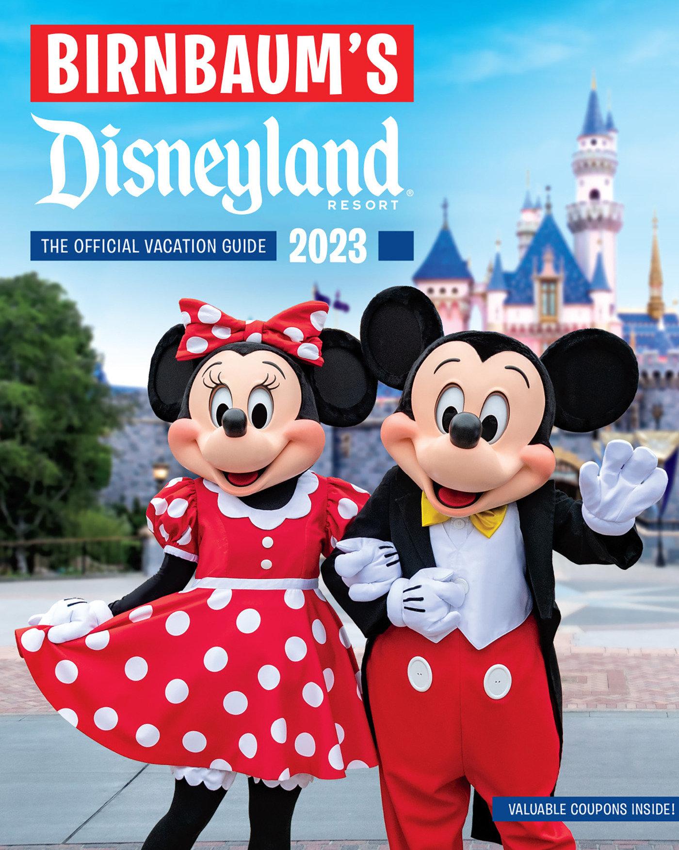 Vorderes Coverbild Birnbaum's 2023 Disneyland