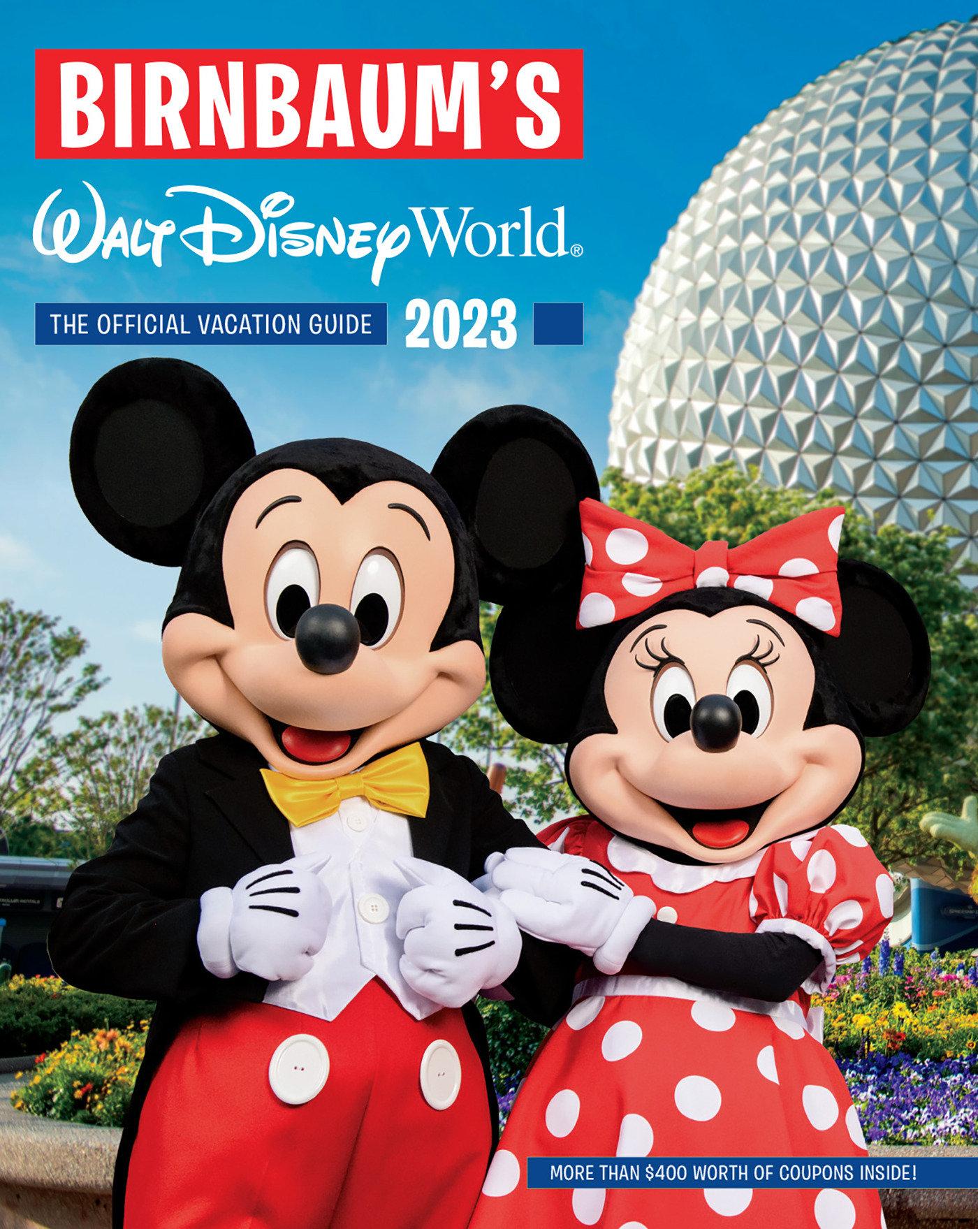 Vorderes Coverbild Birnbaum's 2023 Walt Disney World