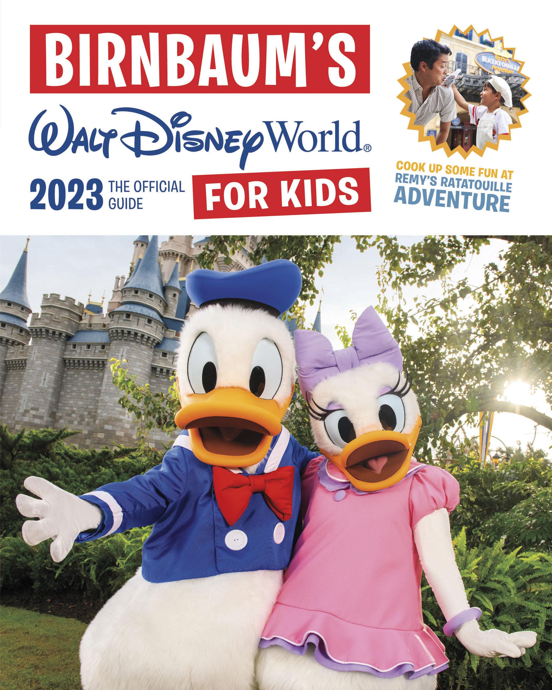 Vorderes Coverbild Birnbaum's 2023 Walt Disney World for Kids