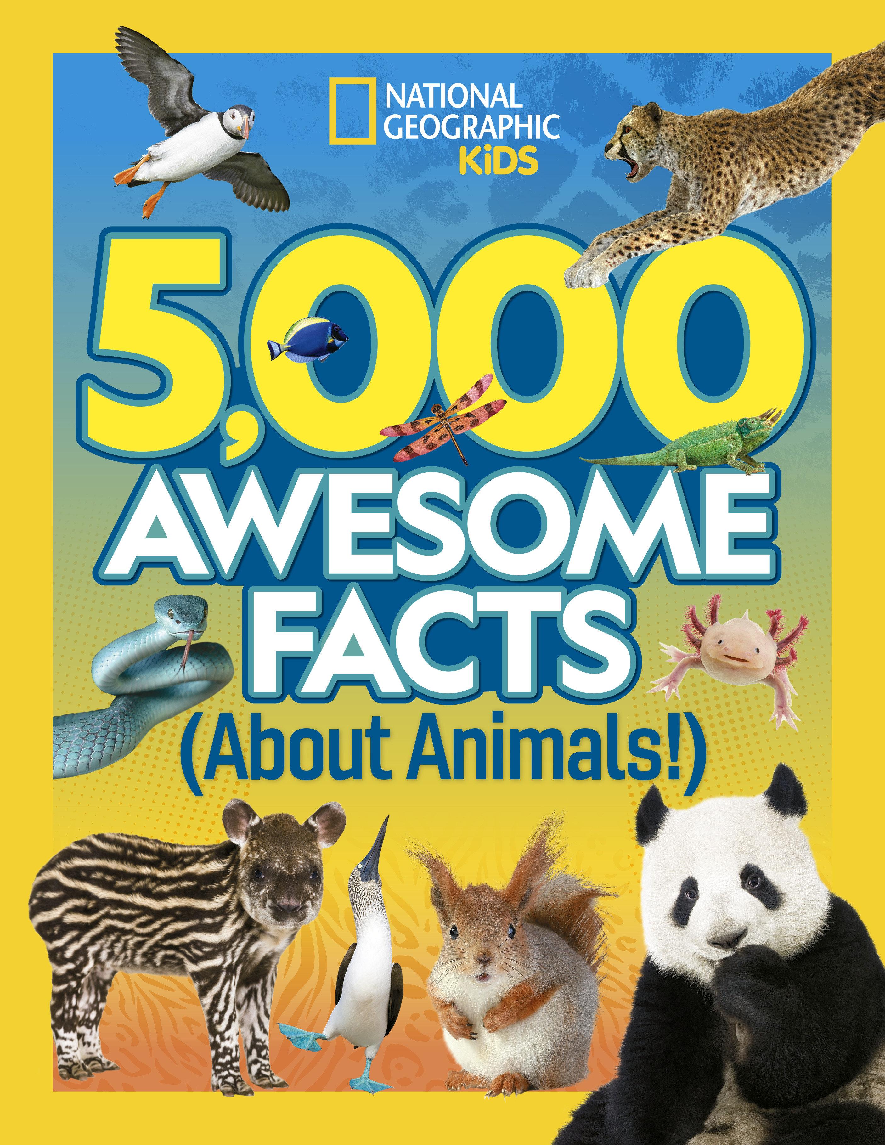 Vorderes Coverbild 5,000 Awesome Facts (about Animals!)