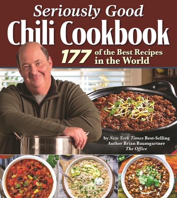 Vorderes Coverbild Seriously Good Chili Cookbook
