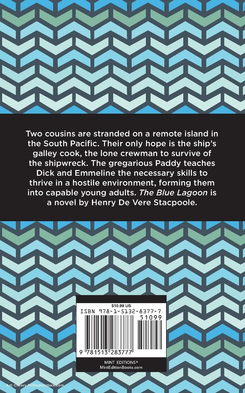 Rückseitencover The Blue Lagoon