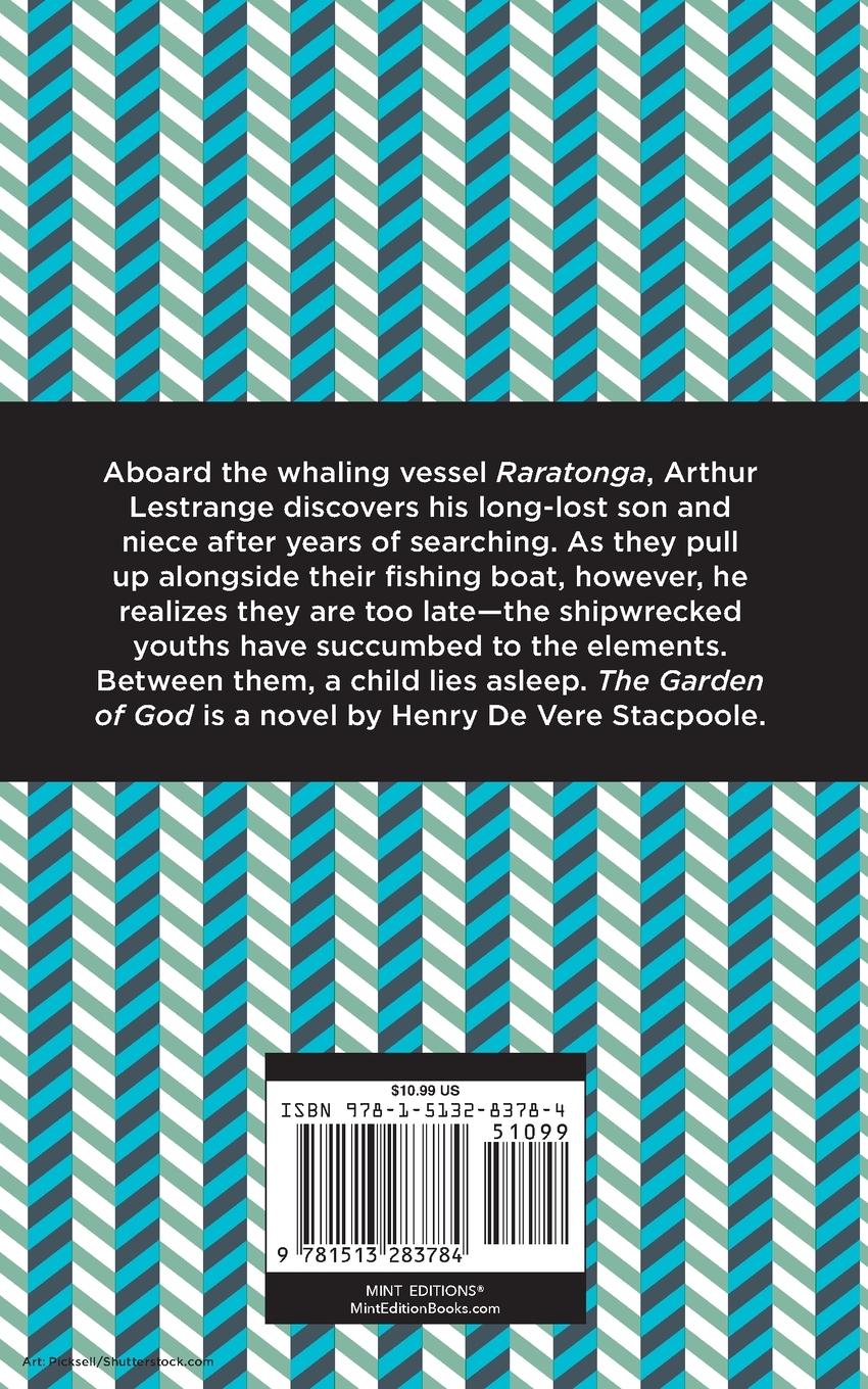 Rückseitencover The Garden of God