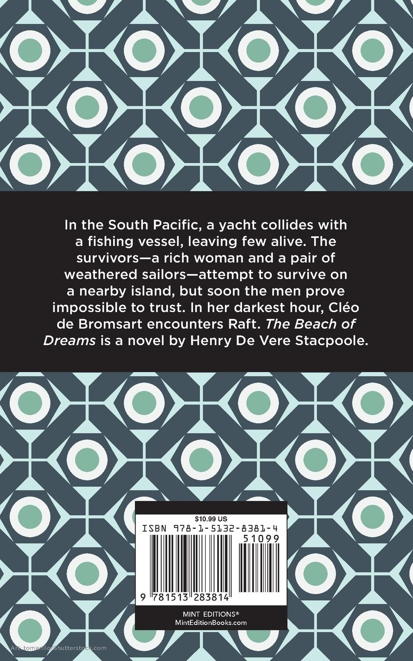 Rückseitencover The Beach of Dreams