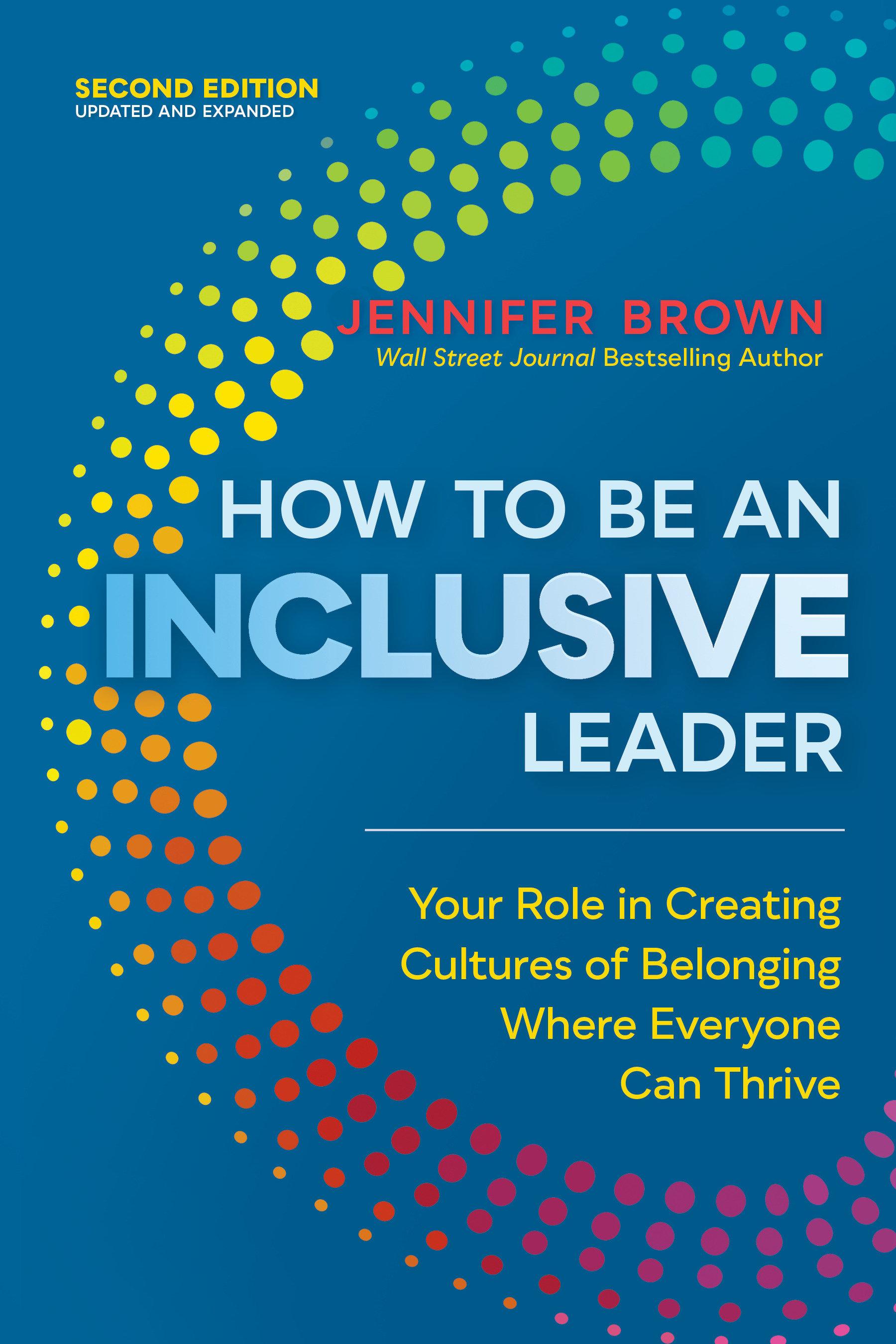 Vorderes Coverbild How to Be an Inclusive Leader, Second Edition