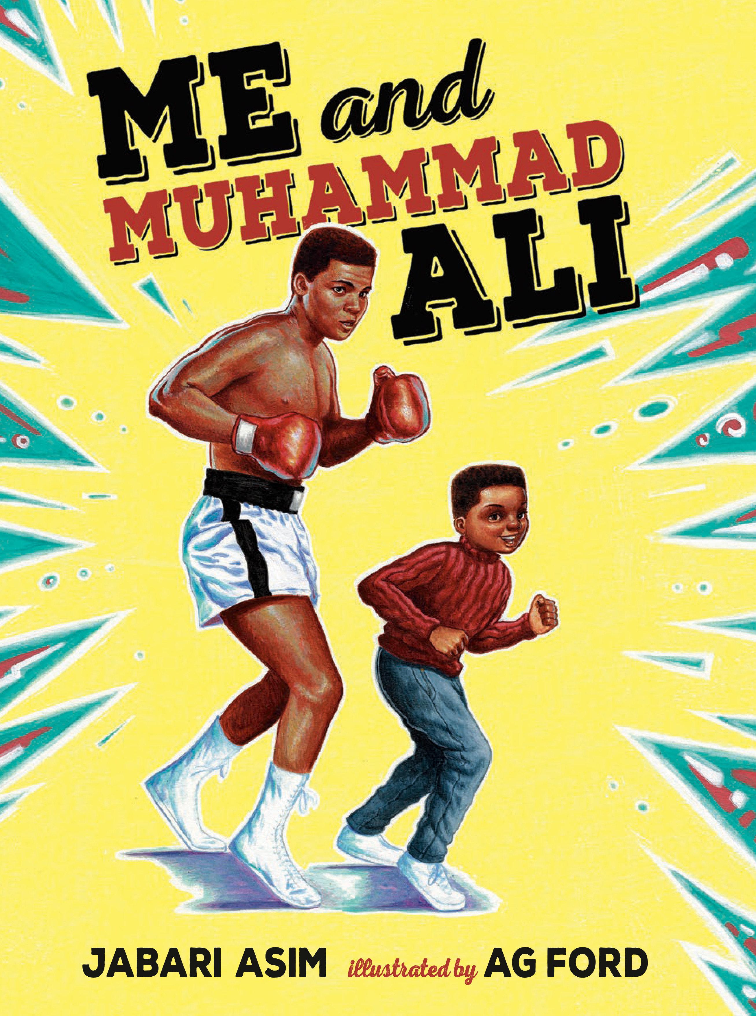 Vorderes Coverbild Me and Muhammad Ali