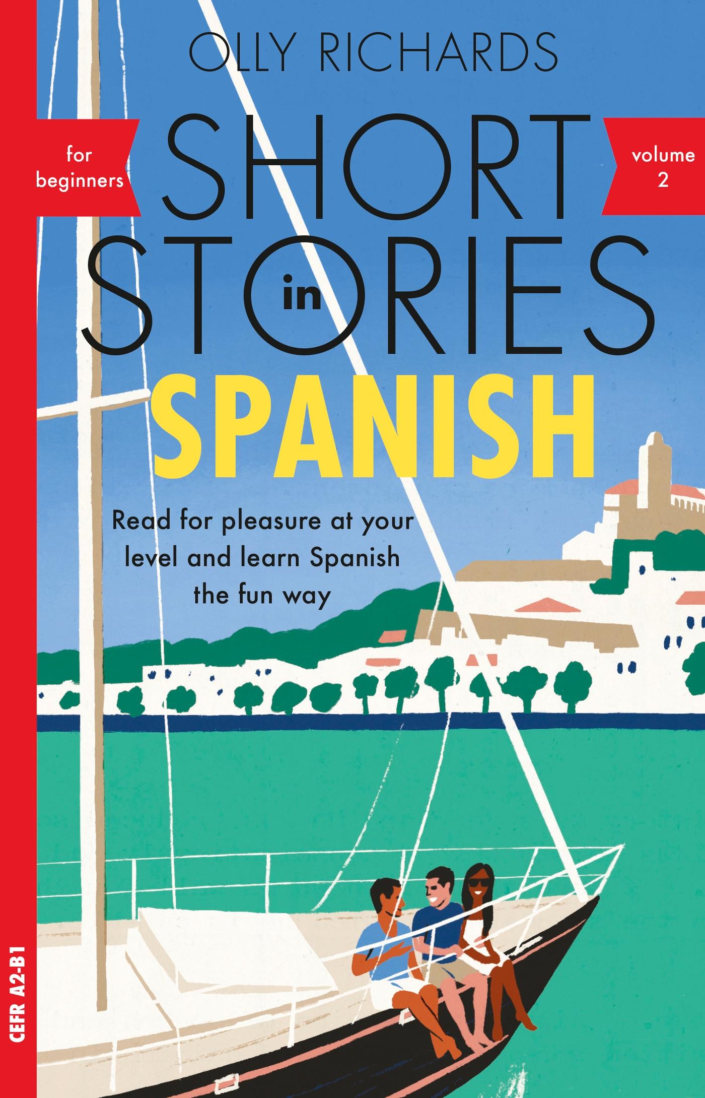 Vorderes Coverbild Short Stories in Spanish for Beginners Volume 2
