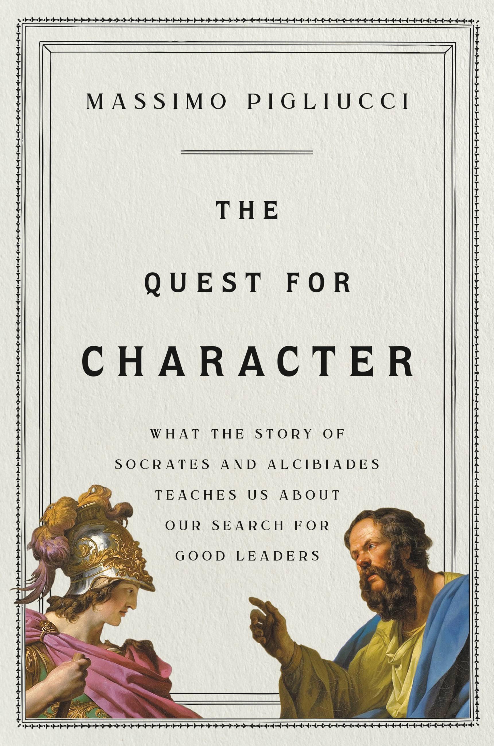 Vorderes Coverbild The Quest for Character