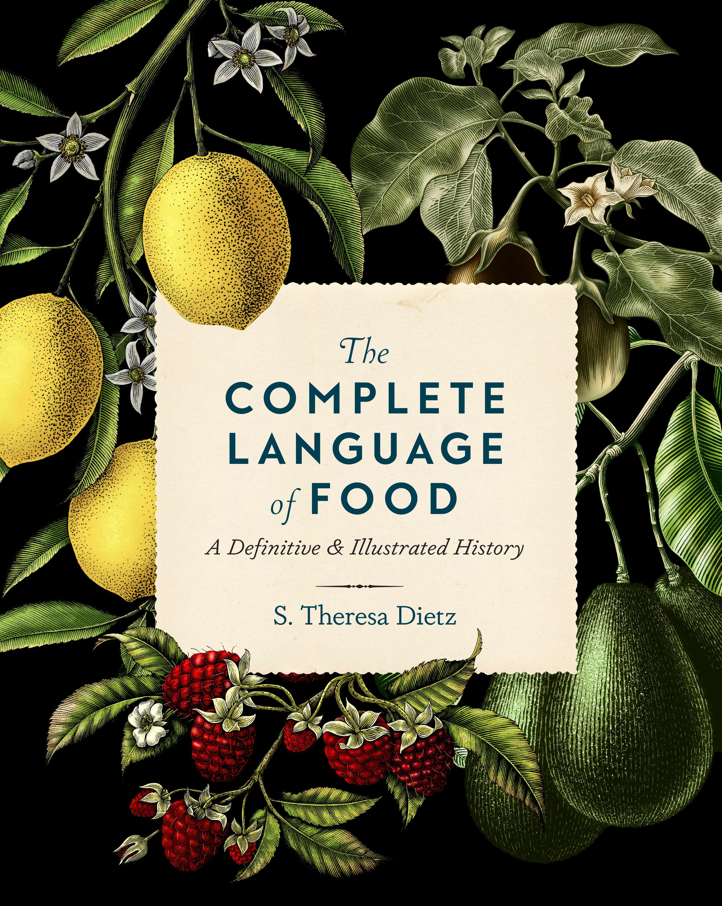 Vorderes Coverbild The Complete Language of Food