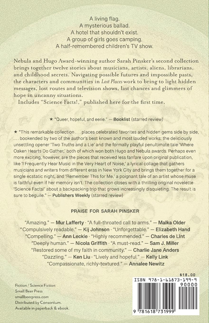 Rückseitencover Lost Places