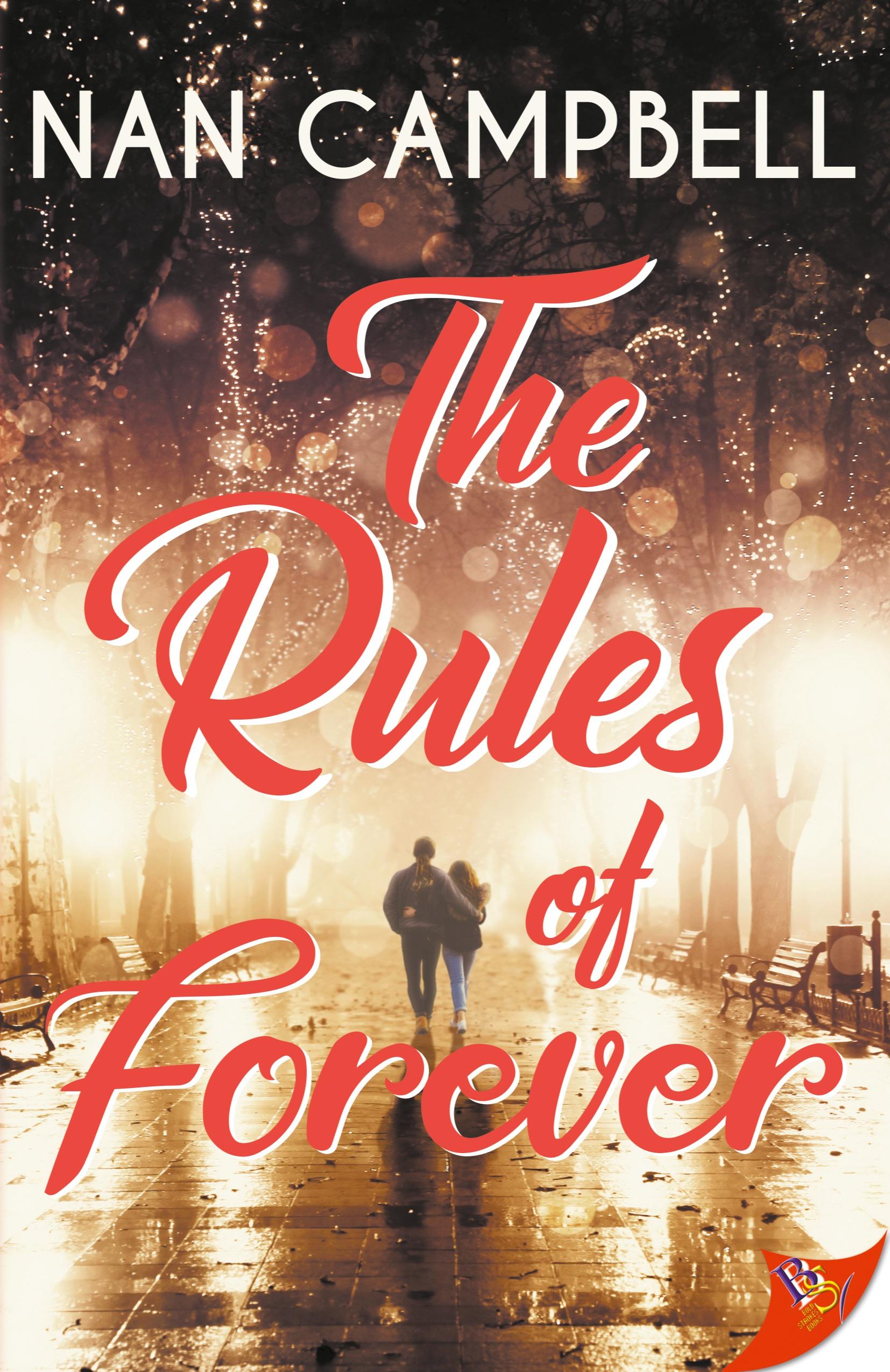 Vorderes Coverbild The Rules of Forever