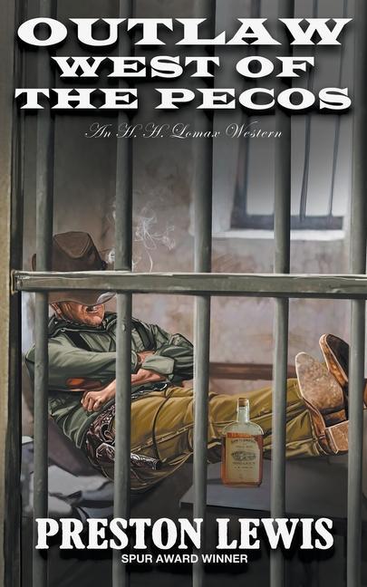 Vorderes Coverbild Outlaw West of the Pecos: An H.H. Lomax Western