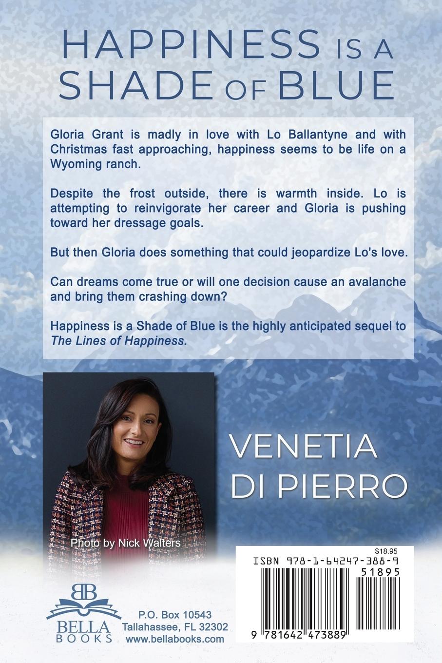 Rückseitencover Happiness Is a Shade of Blue