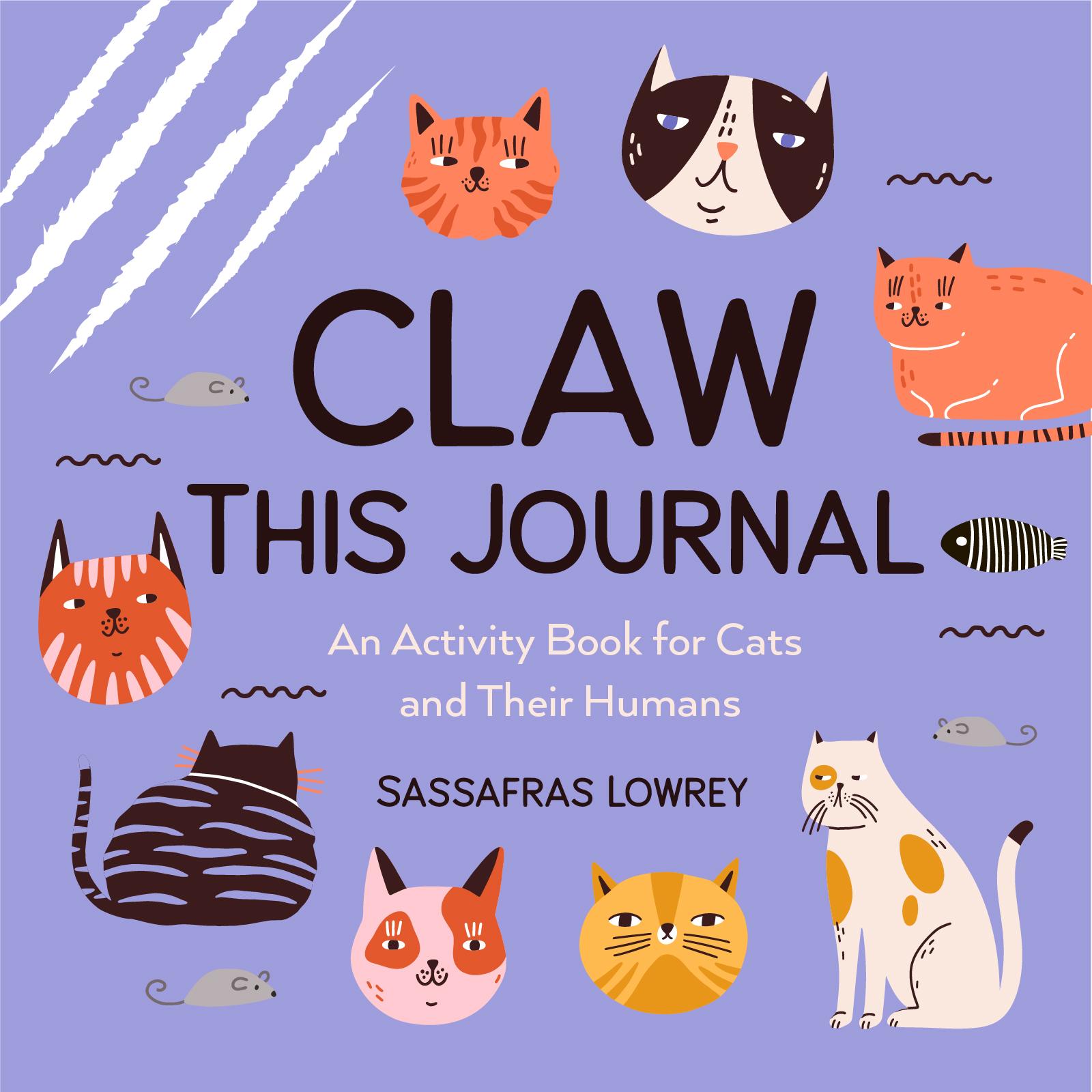 Vorderes Coverbild Claw This Journal