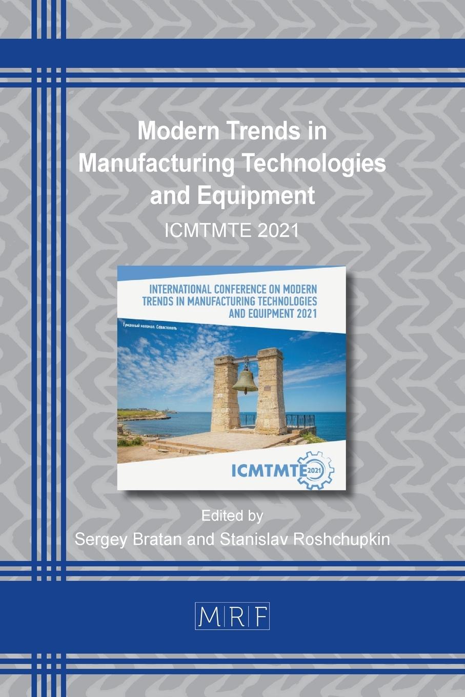Vorderes Coverbild Modern Trends in Manufacturing Technologies and Equipment