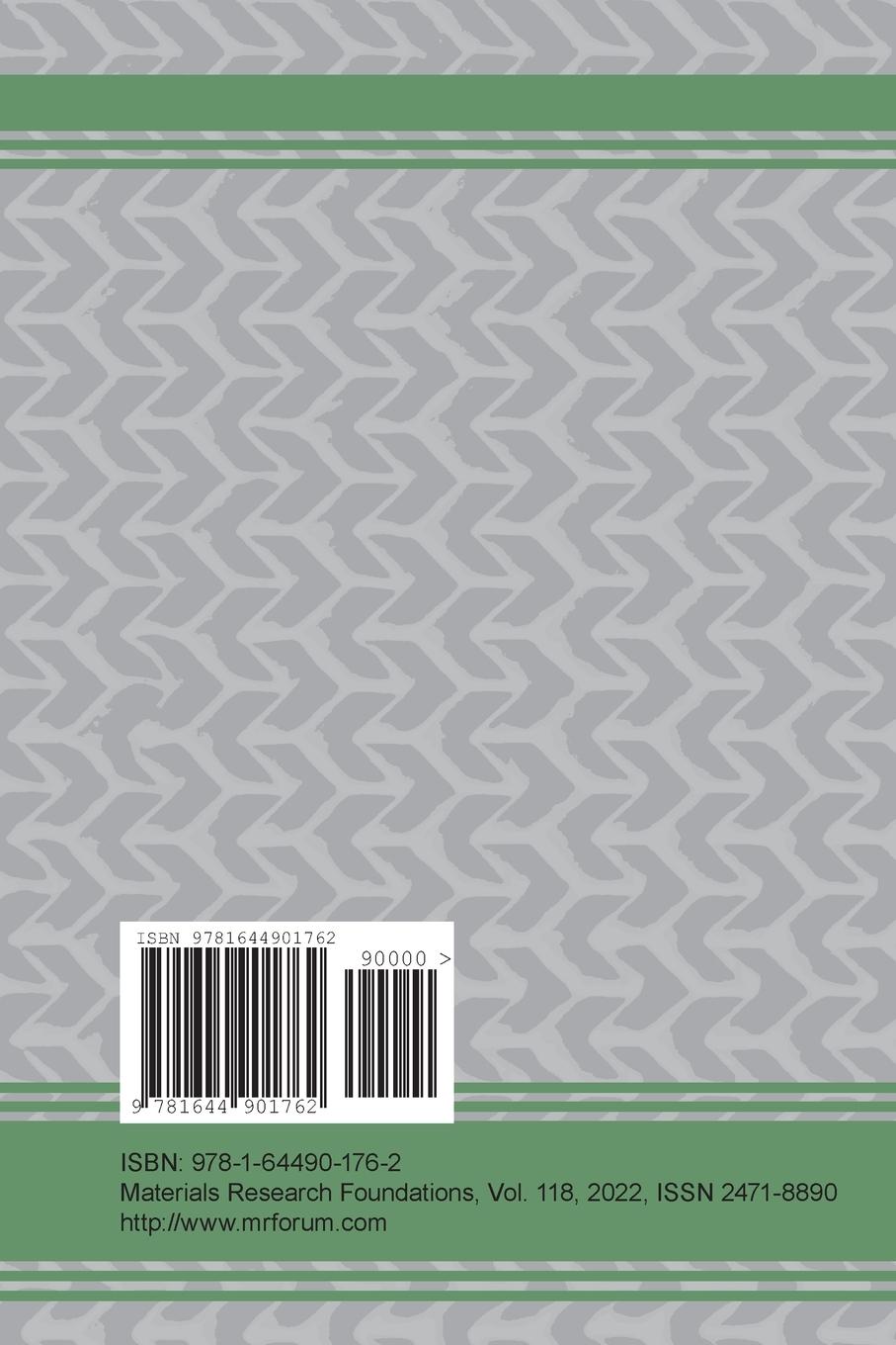 Rückseitencover Advanced Metallic Biomaterials