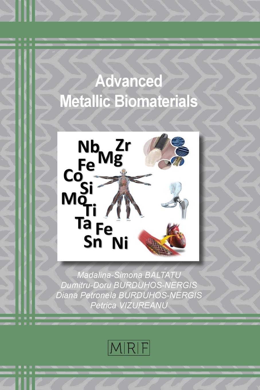 Vorderes Coverbild Advanced Metallic Biomaterials
