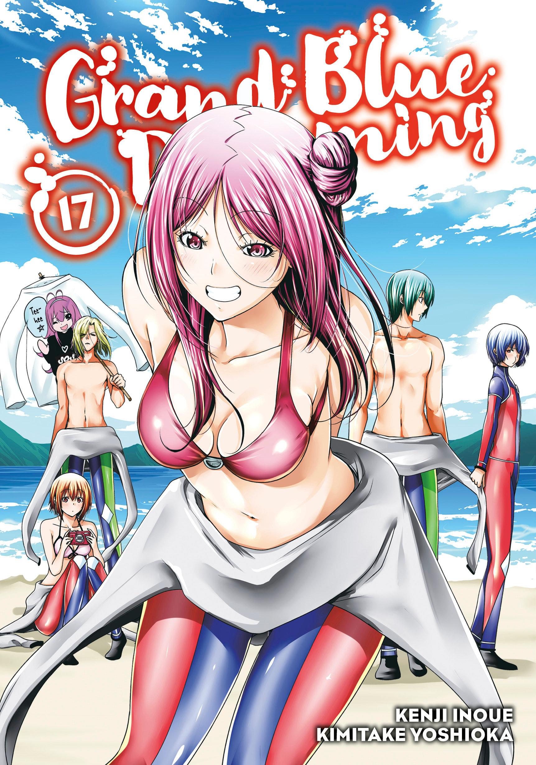 Vorderes Coverbild Grand Blue Dreaming 17