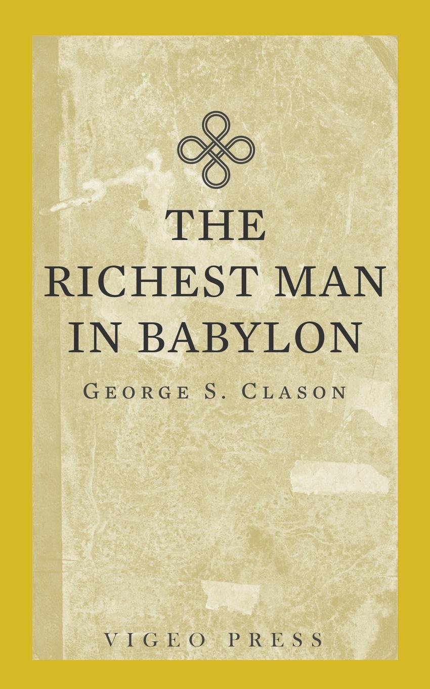 Vorderes Coverbild The Richest Man In Babylon