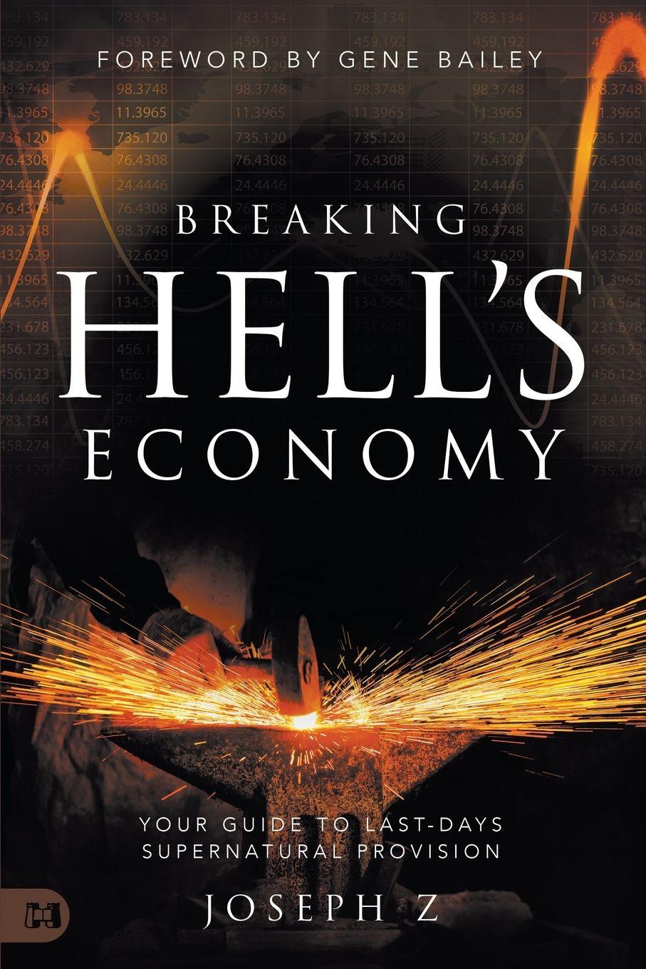 Vorderes Coverbild Breaking Hell's Economy
