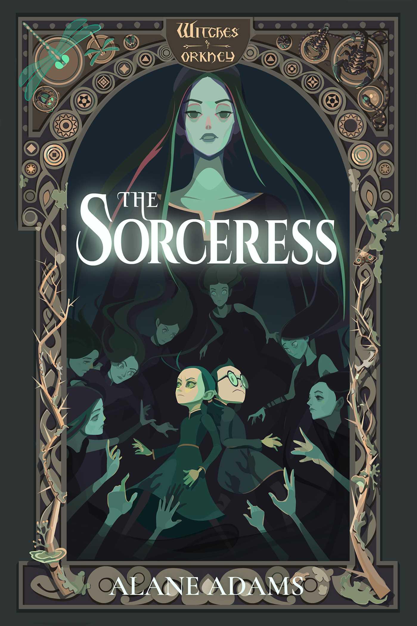 Vorderes Coverbild The Sorceress