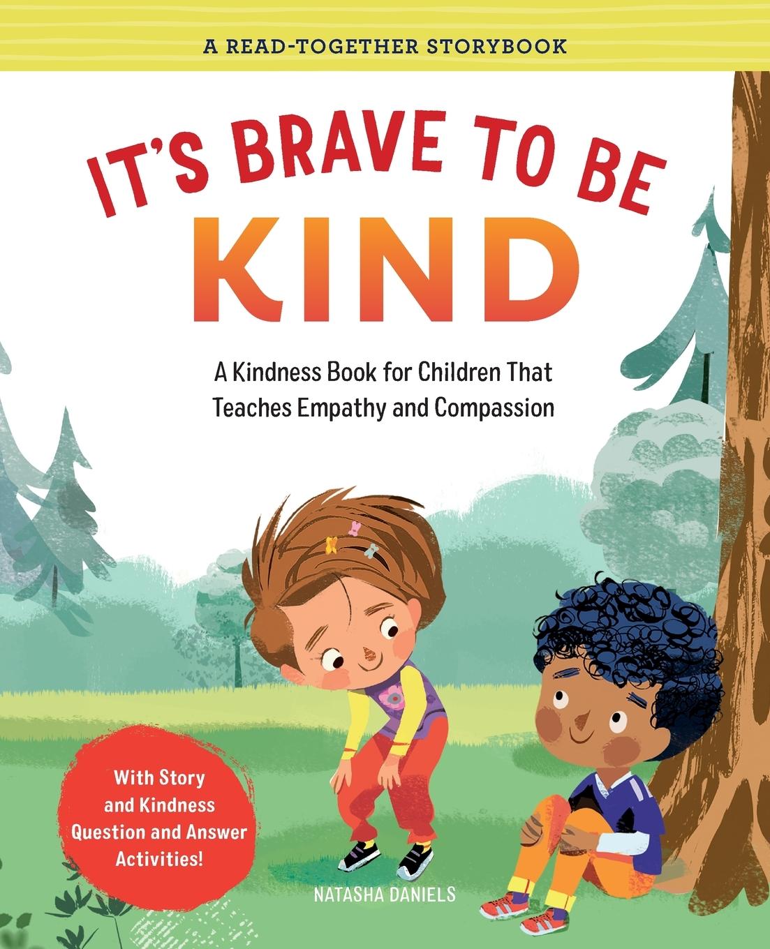 Vorderes Coverbild It's Brave to Be Kind