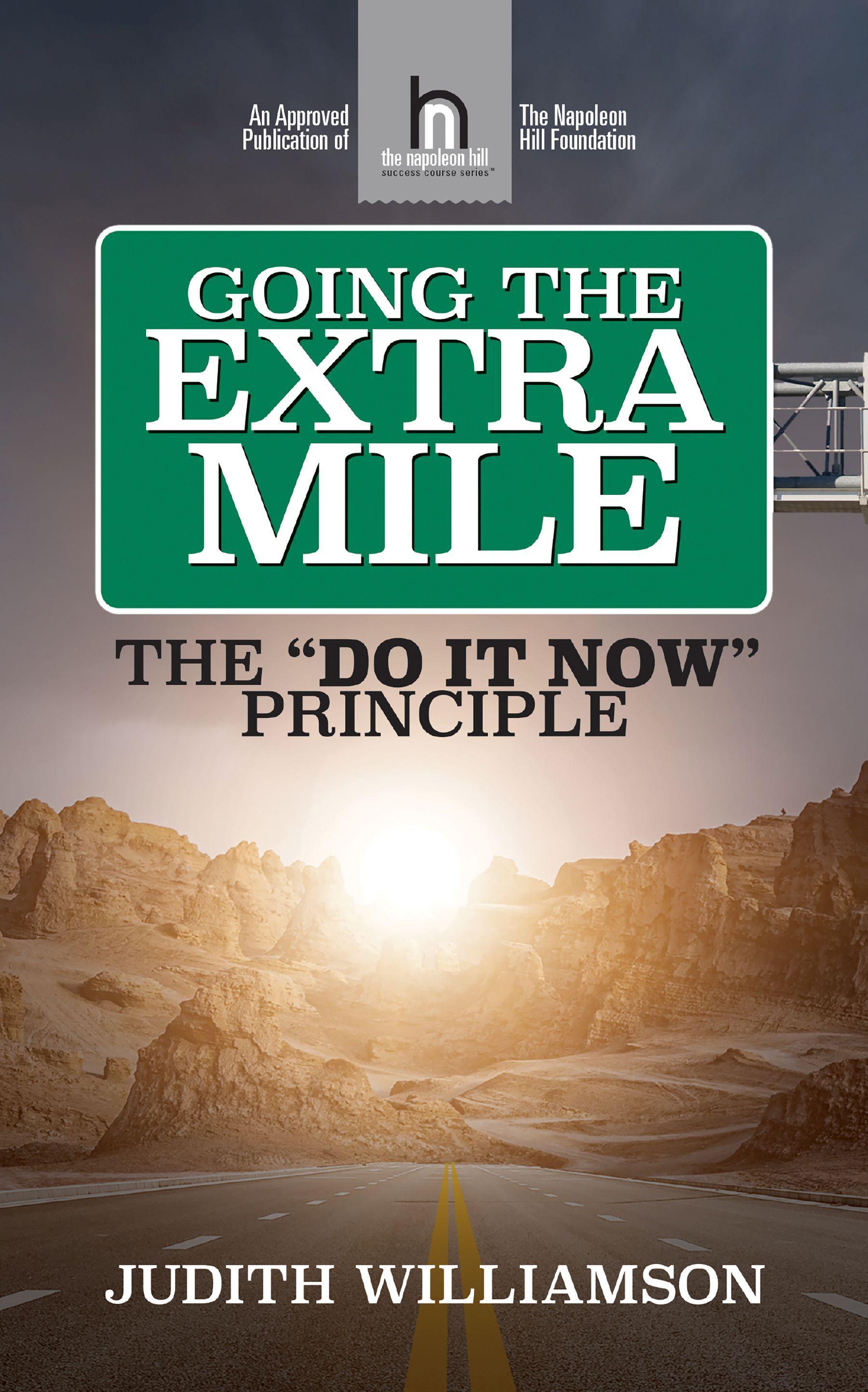 Vorderes Coverbild Going the Extra Mile
