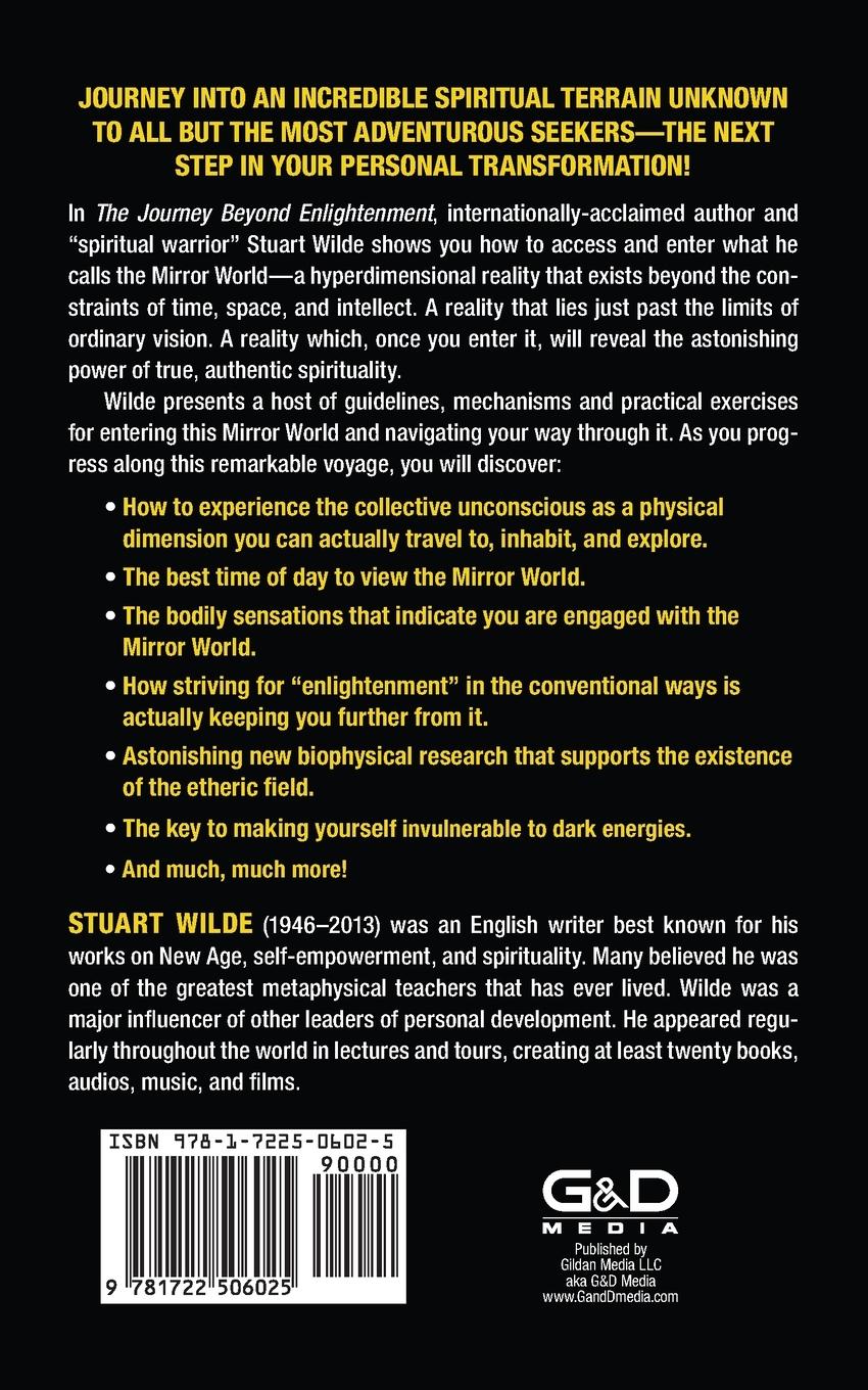 Rückseitencover The Journey Beyond Enlightenment