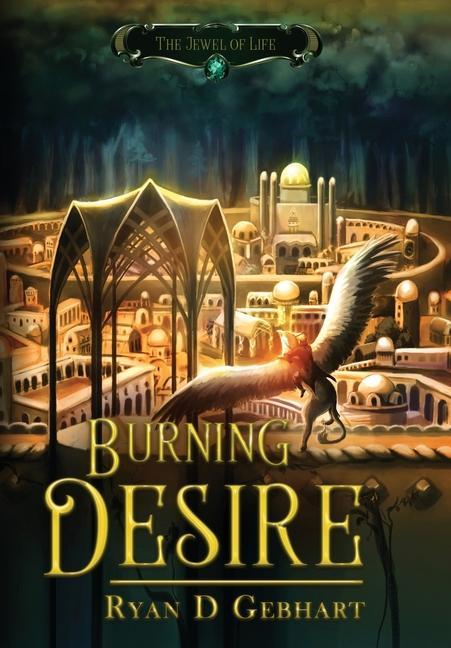 Vorderes Coverbild Burning Desire