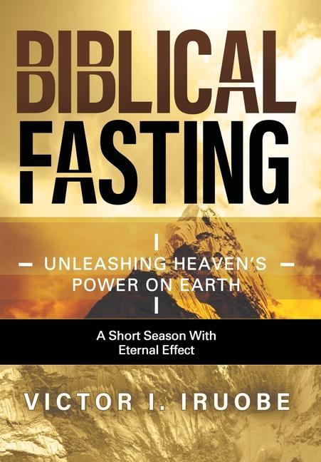 Vorderes Coverbild Biblical Fasting