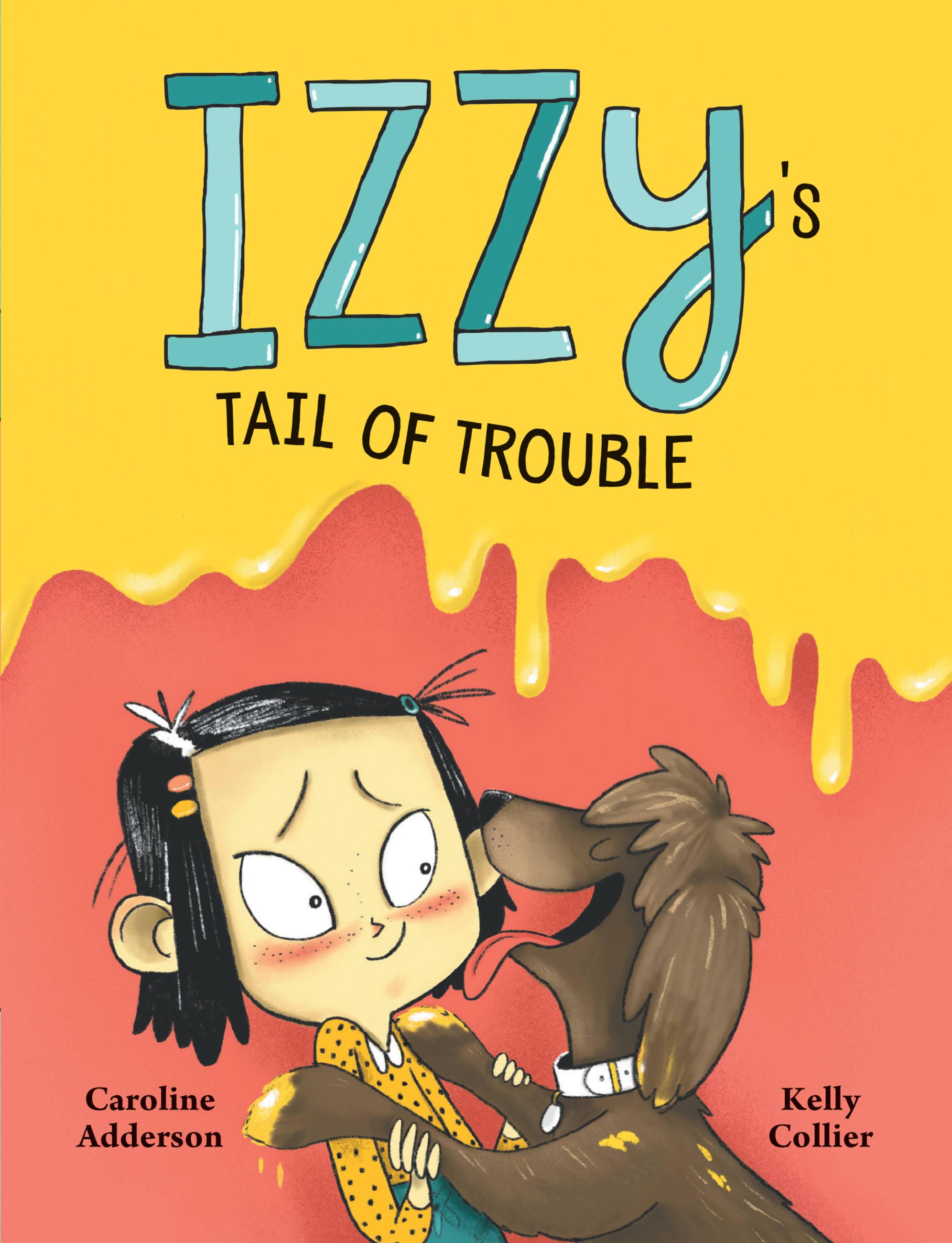 Vorderes Coverbild Izzy's Tail of Trouble