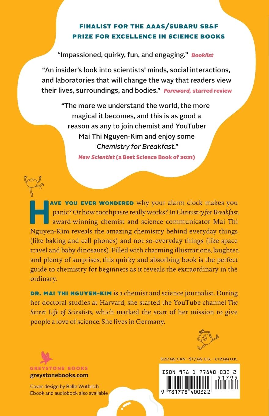 Rückseitencover Chemistry for Breakfast