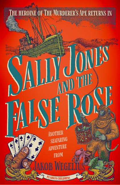 Vorderes Coverbild Sally Jones and the False Rose