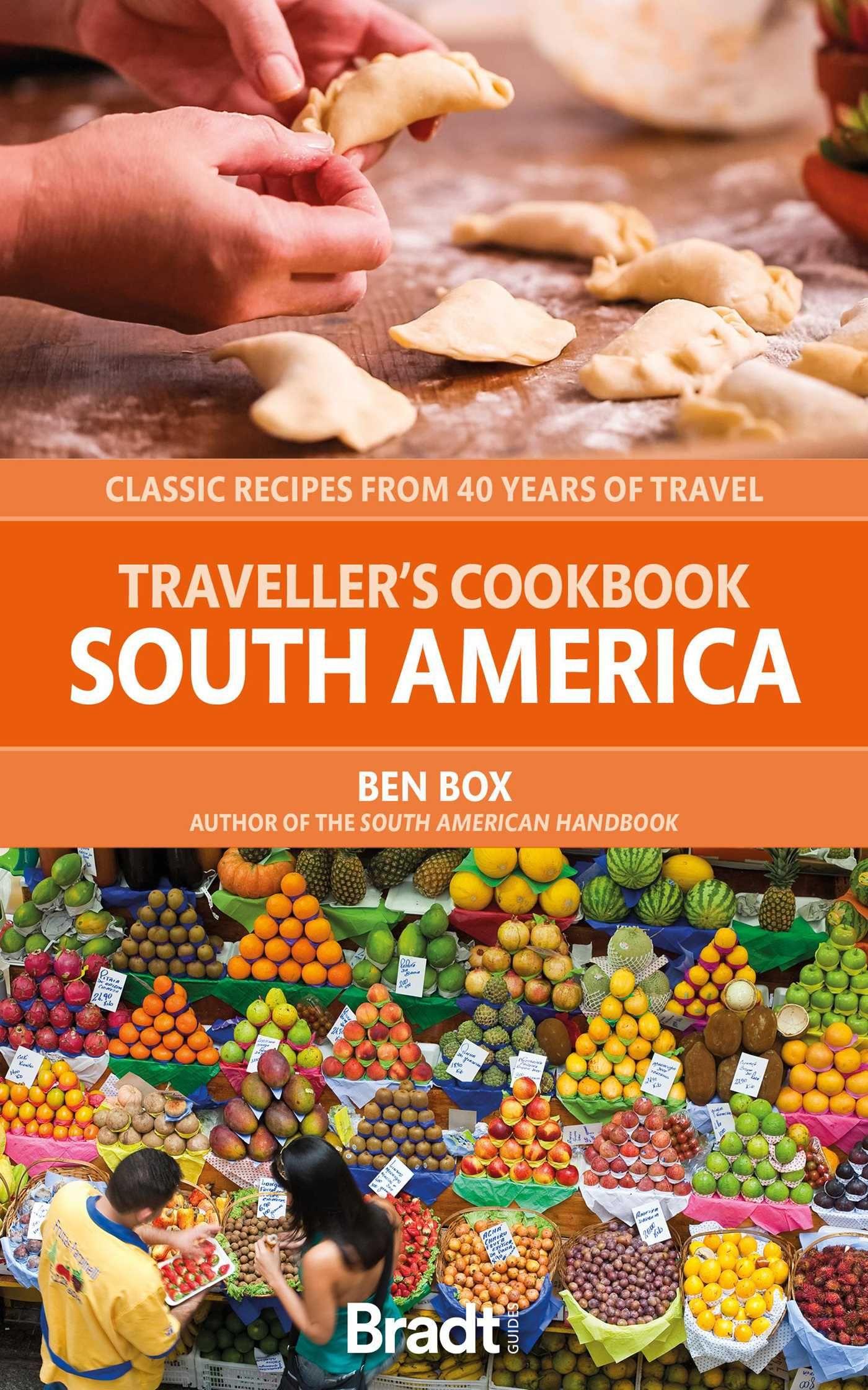 Vorderes Coverbild Traveller's Cookbook: South America