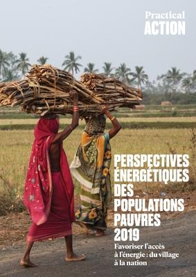 Vorderes Coverbild Perspectives Énergétiques Des Populations Pauvres 2019