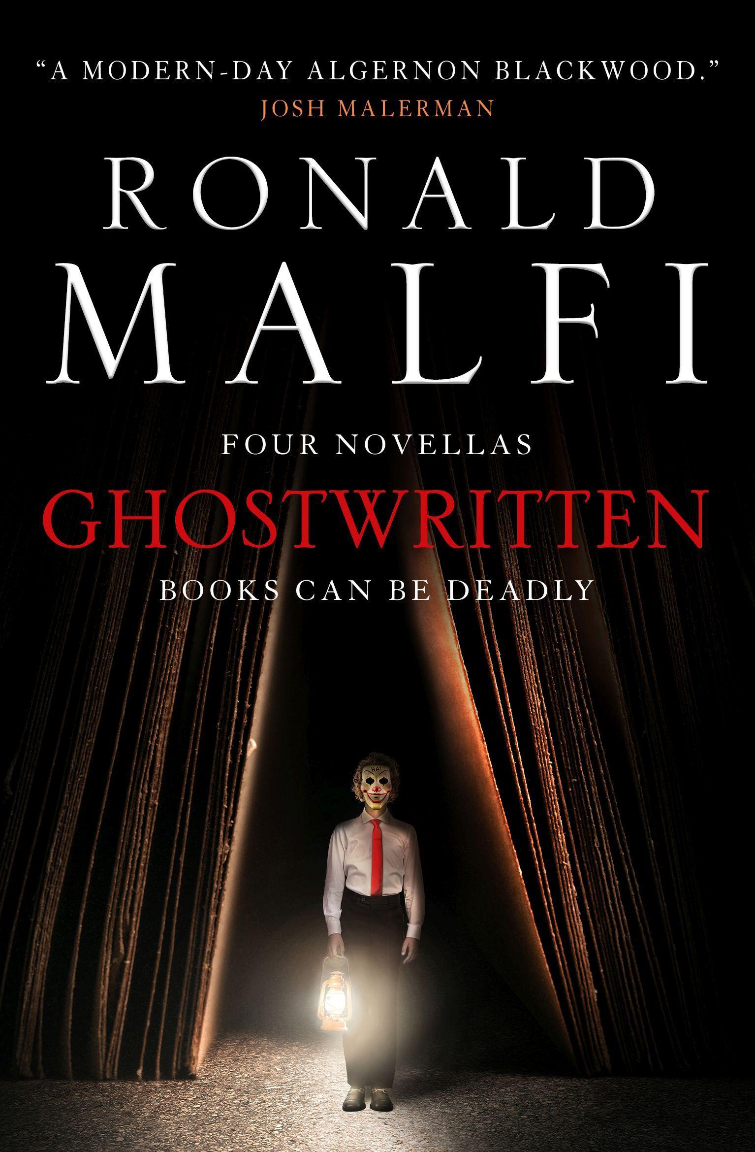 Vorderes Coverbild Ghostwritten
