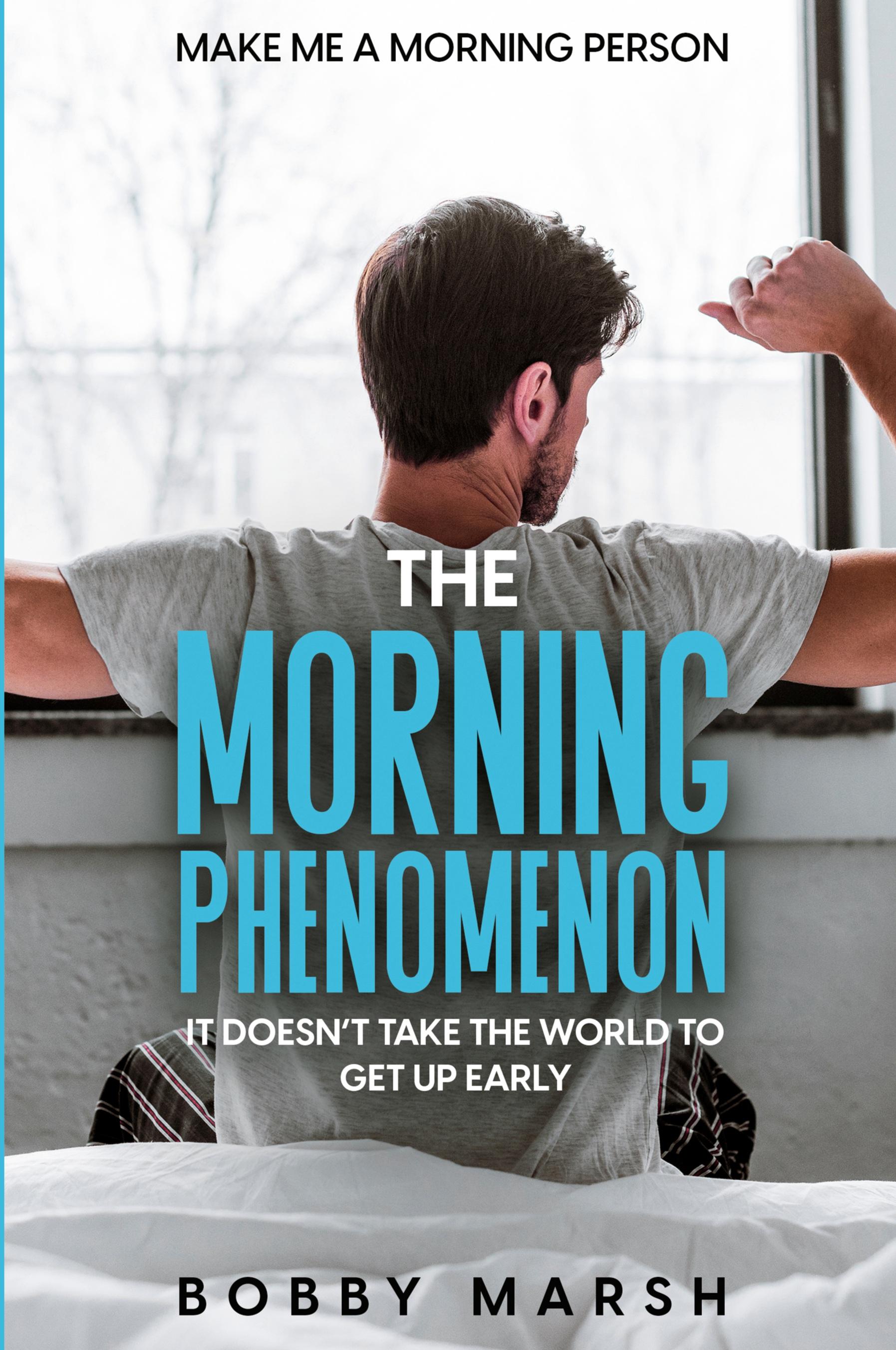 Vorderes Coverbild Make Me A Morning Person