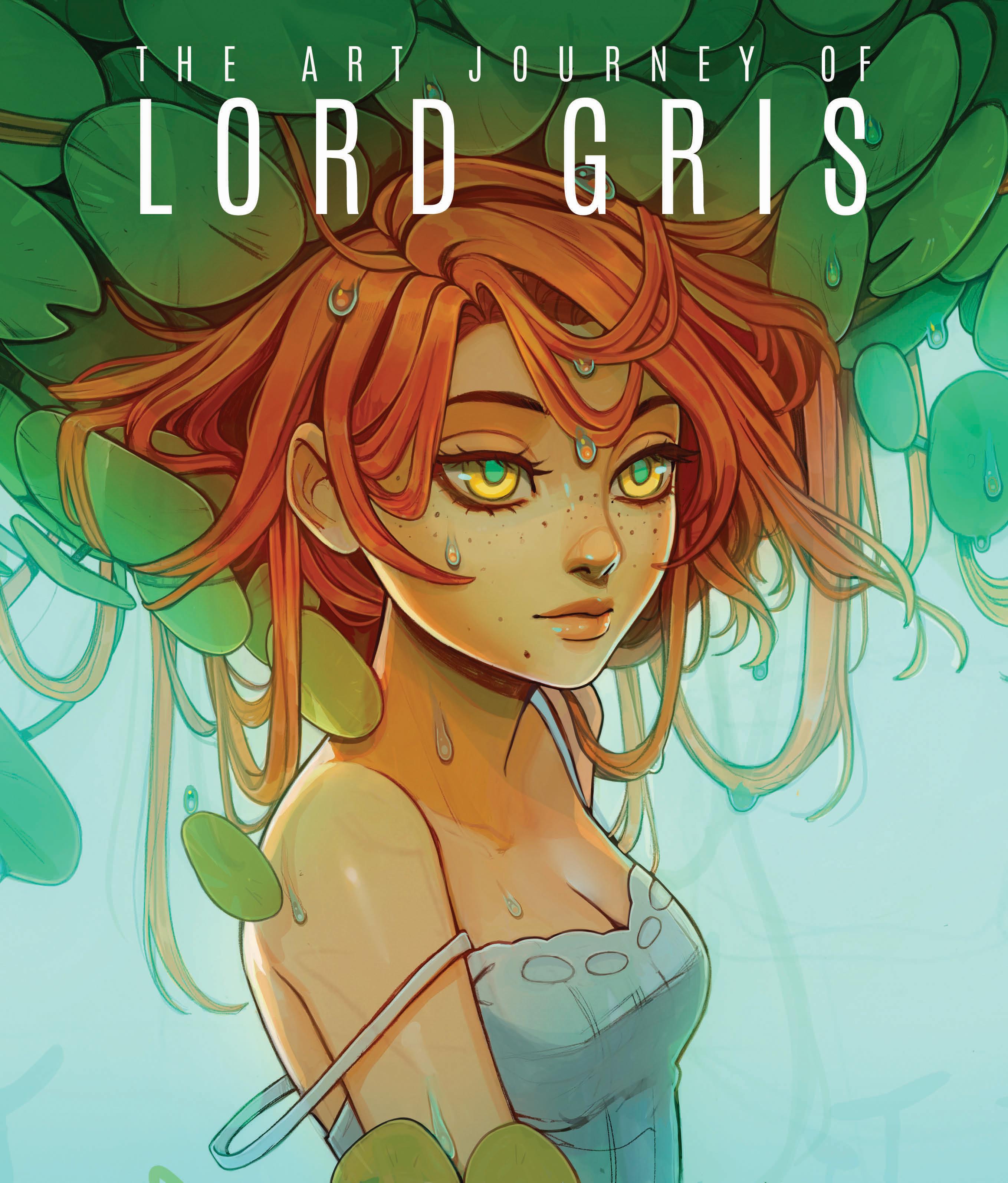 Vorderes Coverbild The Art Journey of Lord Gris